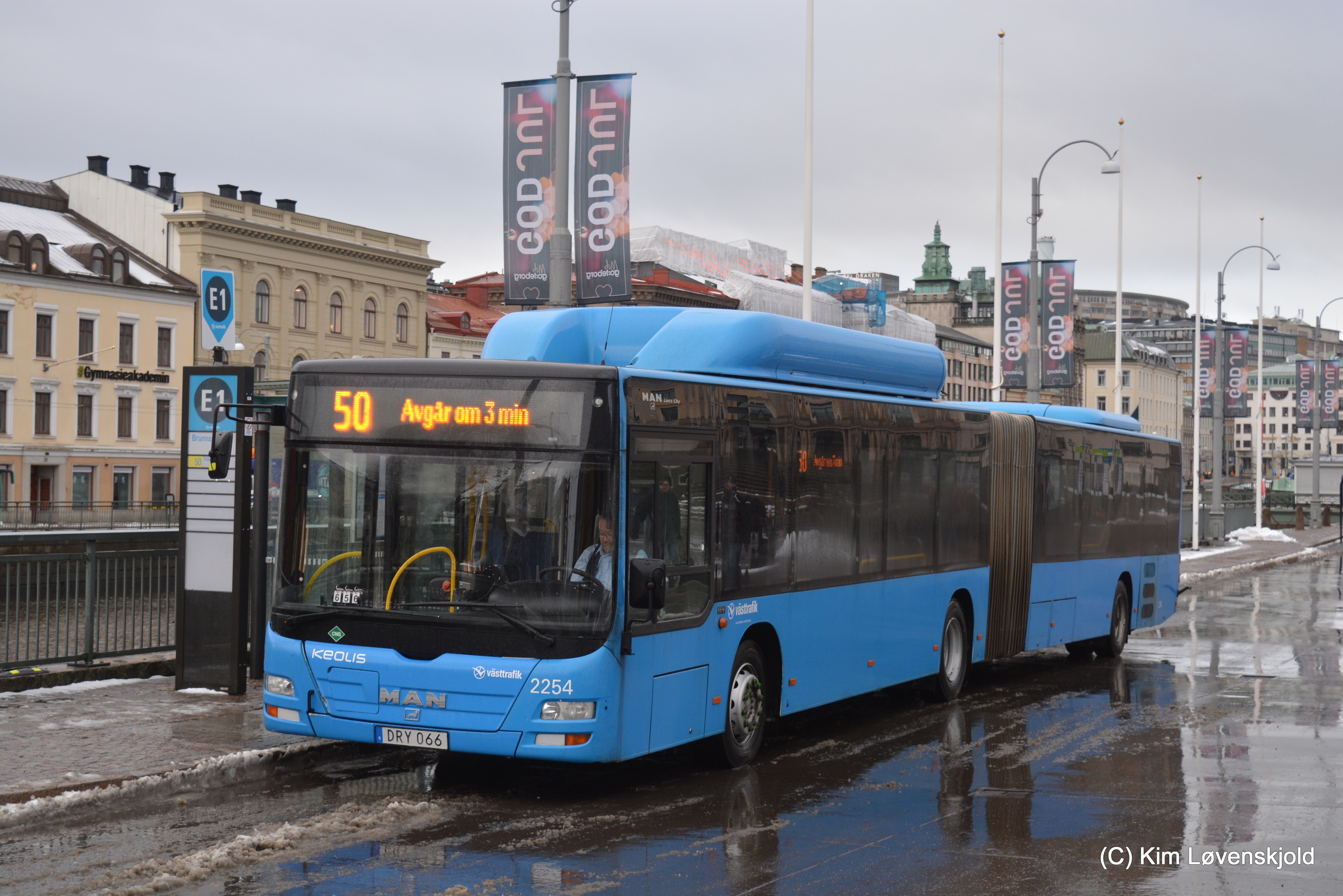 2013' MAN Lion's City G LE CNG
