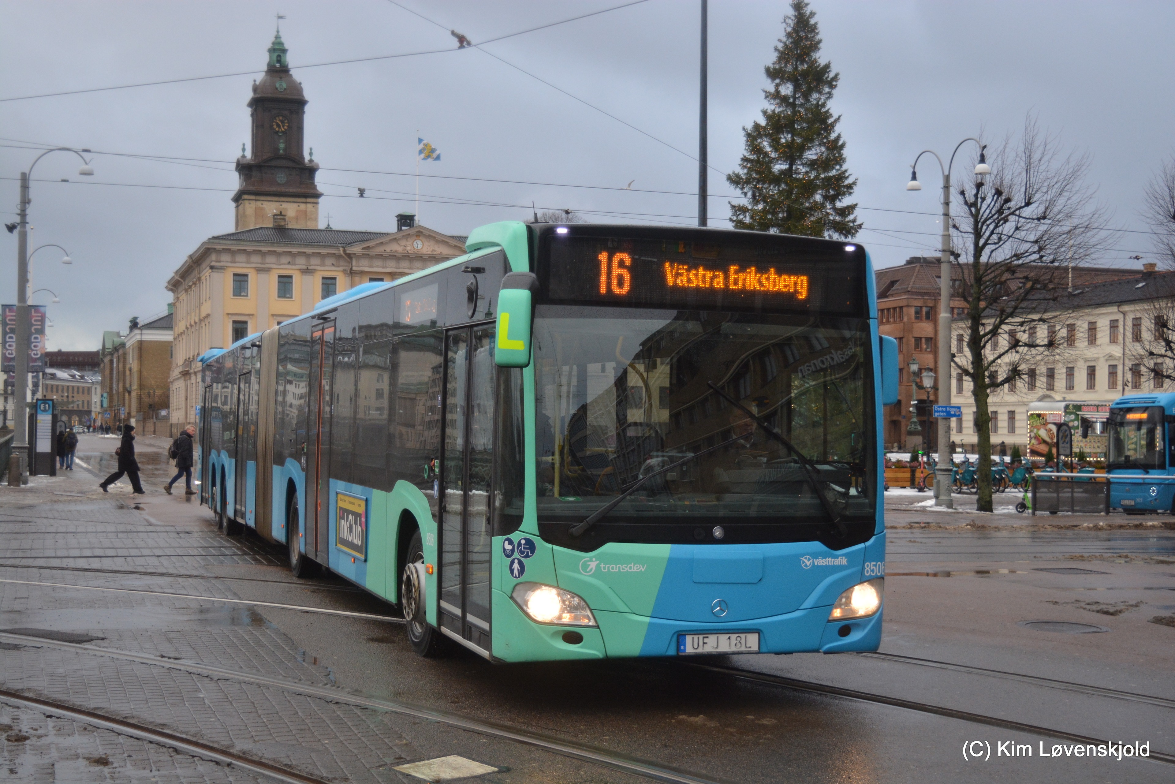 2020' Mercedes O530GL Citaro CapaCity