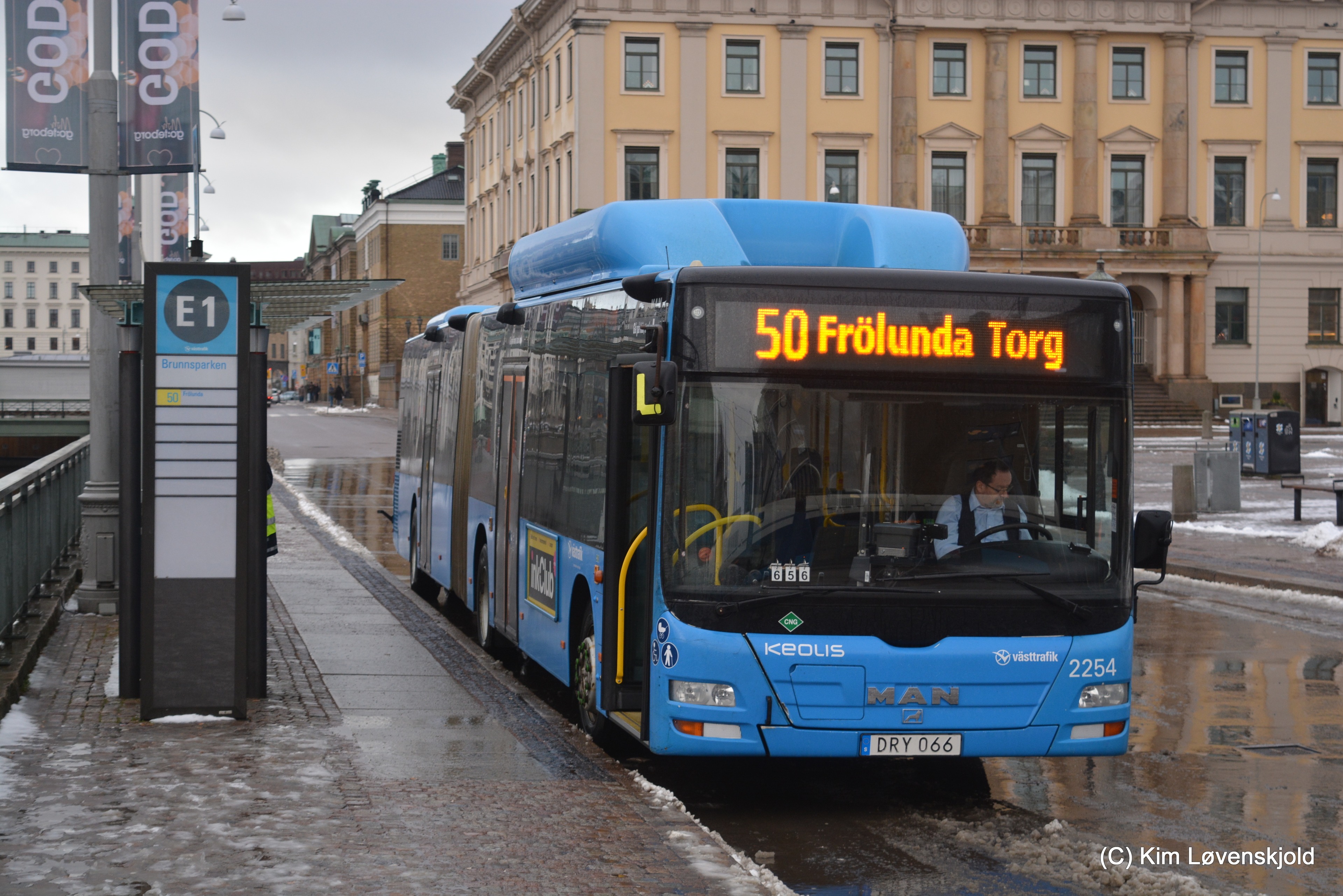 2013' MAN Lion's City G LE CNG