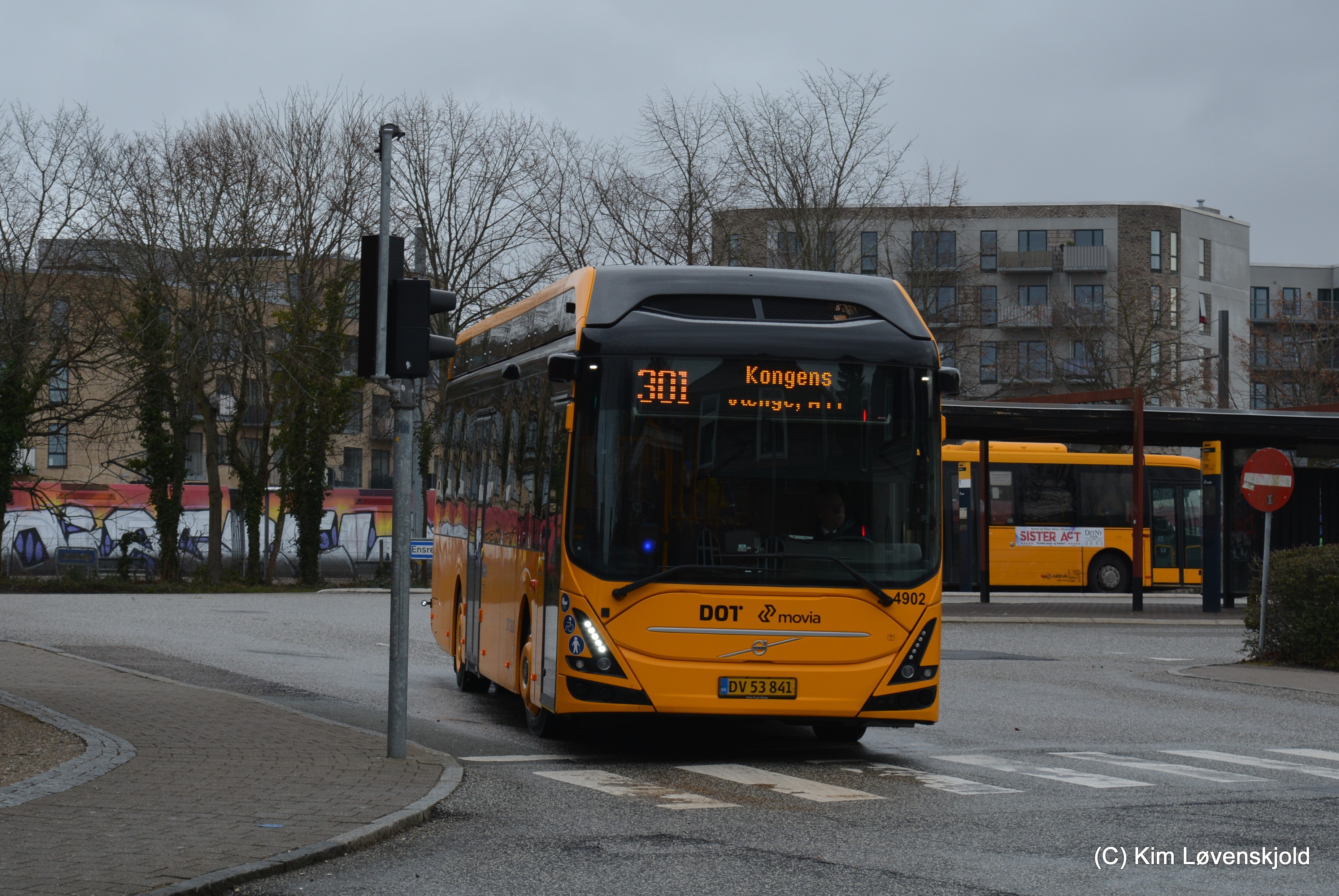2023' Volvo B0E / 7900 Electric