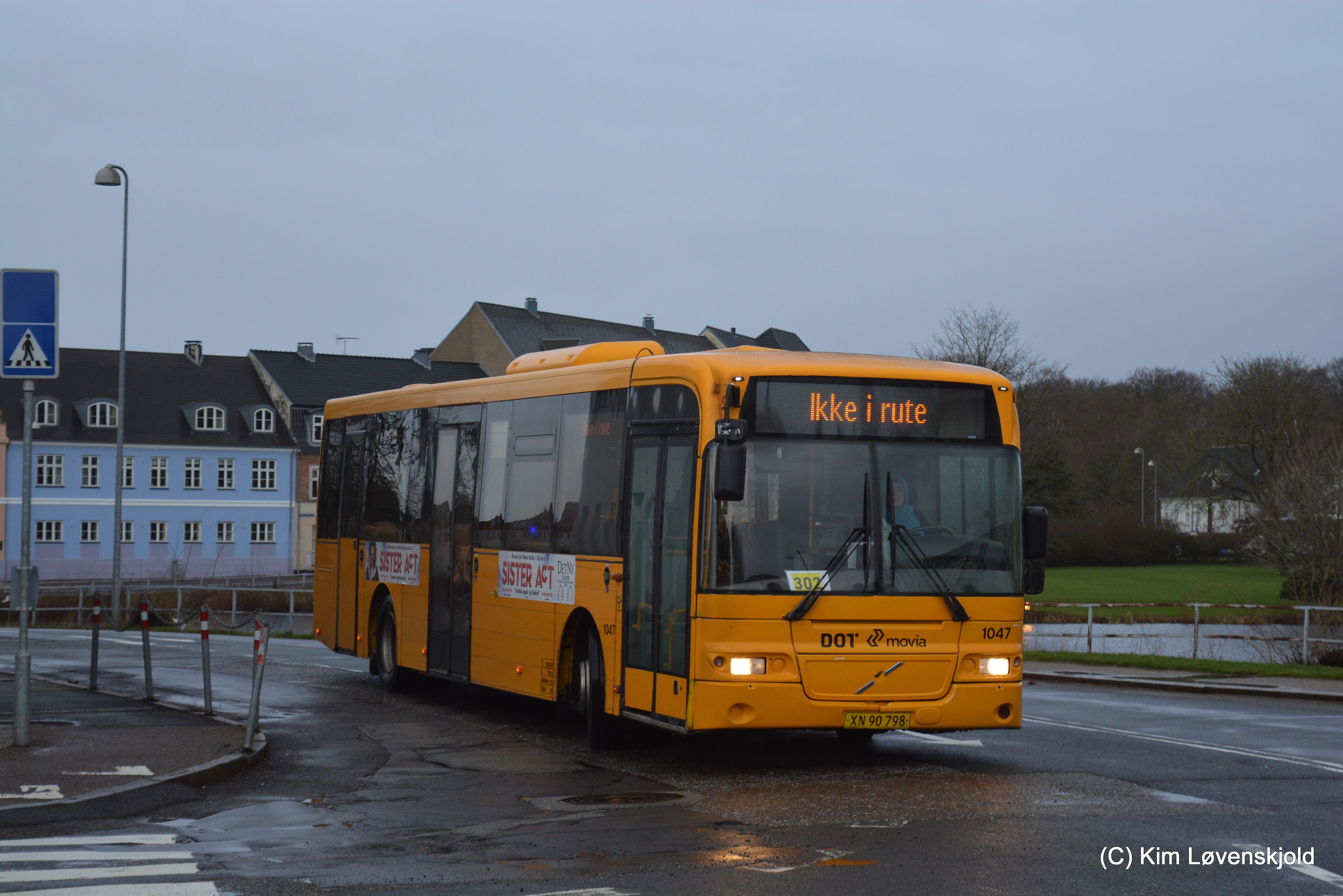 2009' Volvo B7RLE-60 Säffle 8500LE
