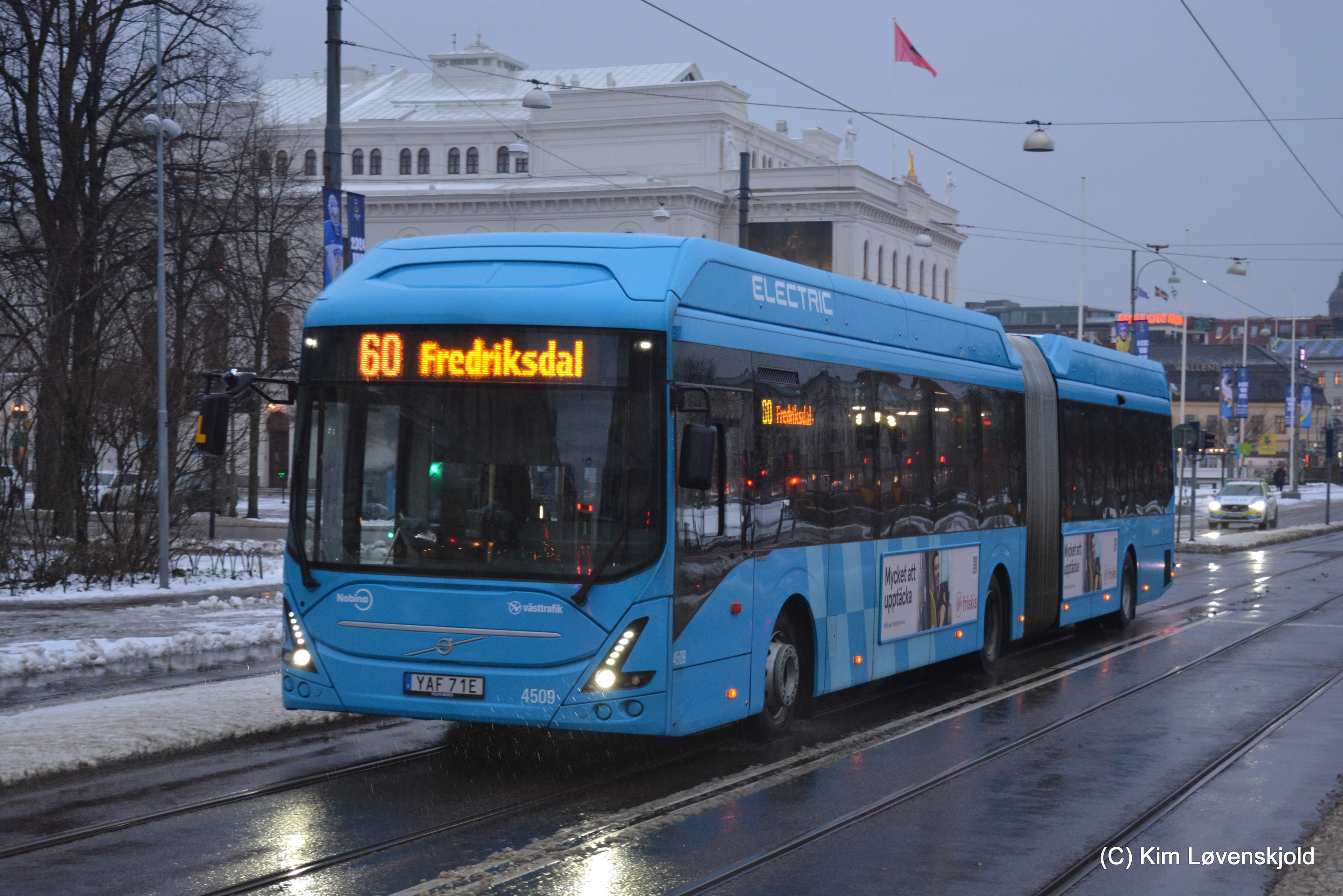 2022' Volvo B0EA / 7900 Electric