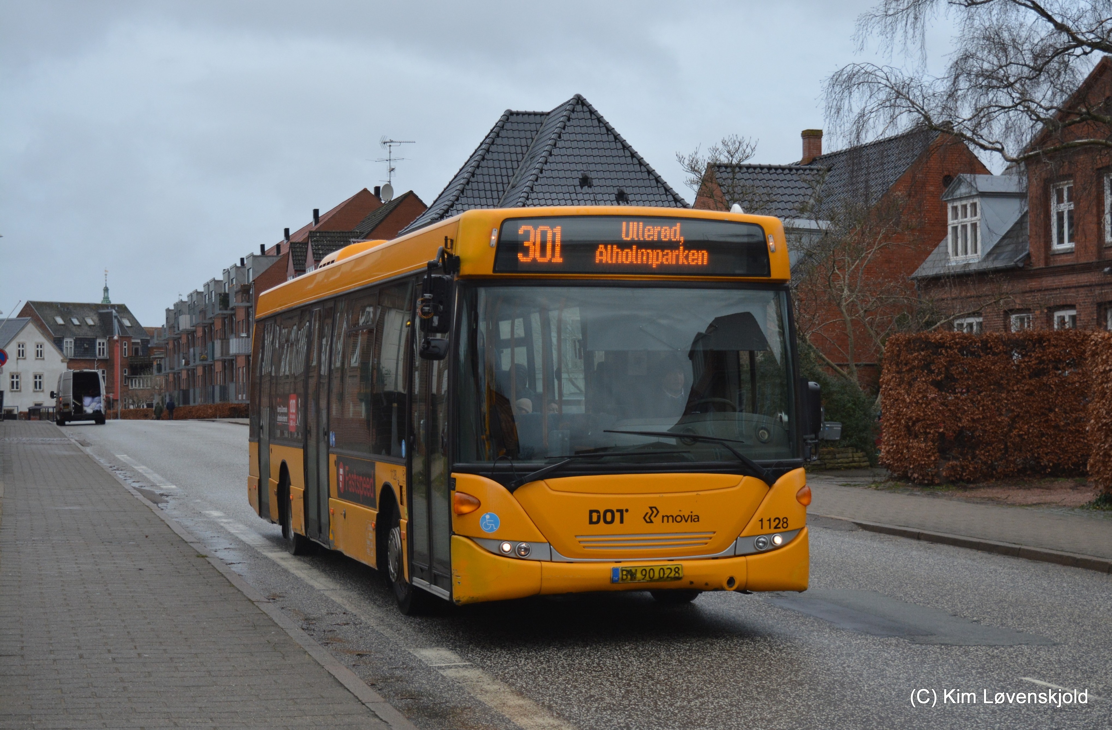 2011' Scania CK230UB OmniLink