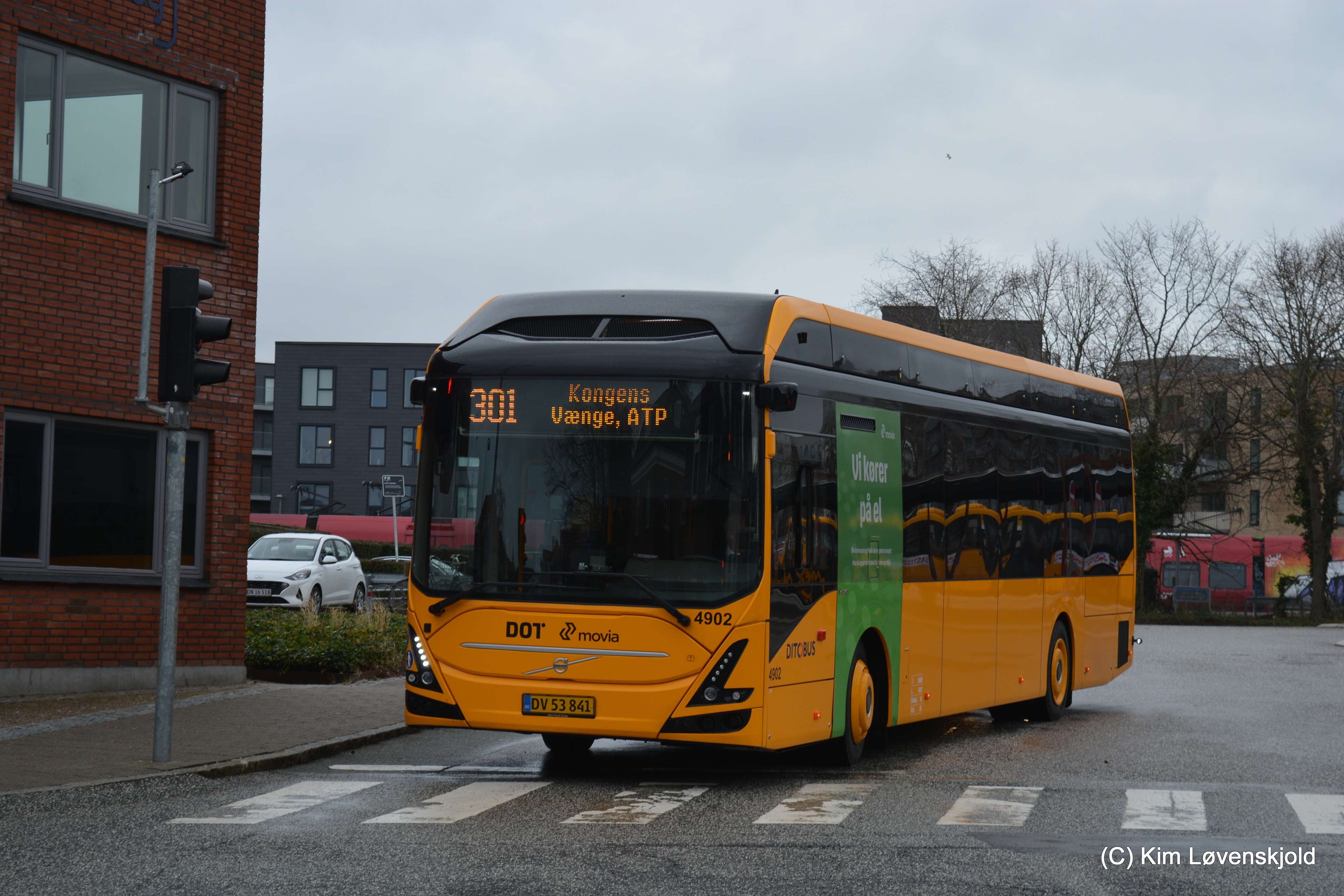 2023' Volvo B0E / 7900 Electric