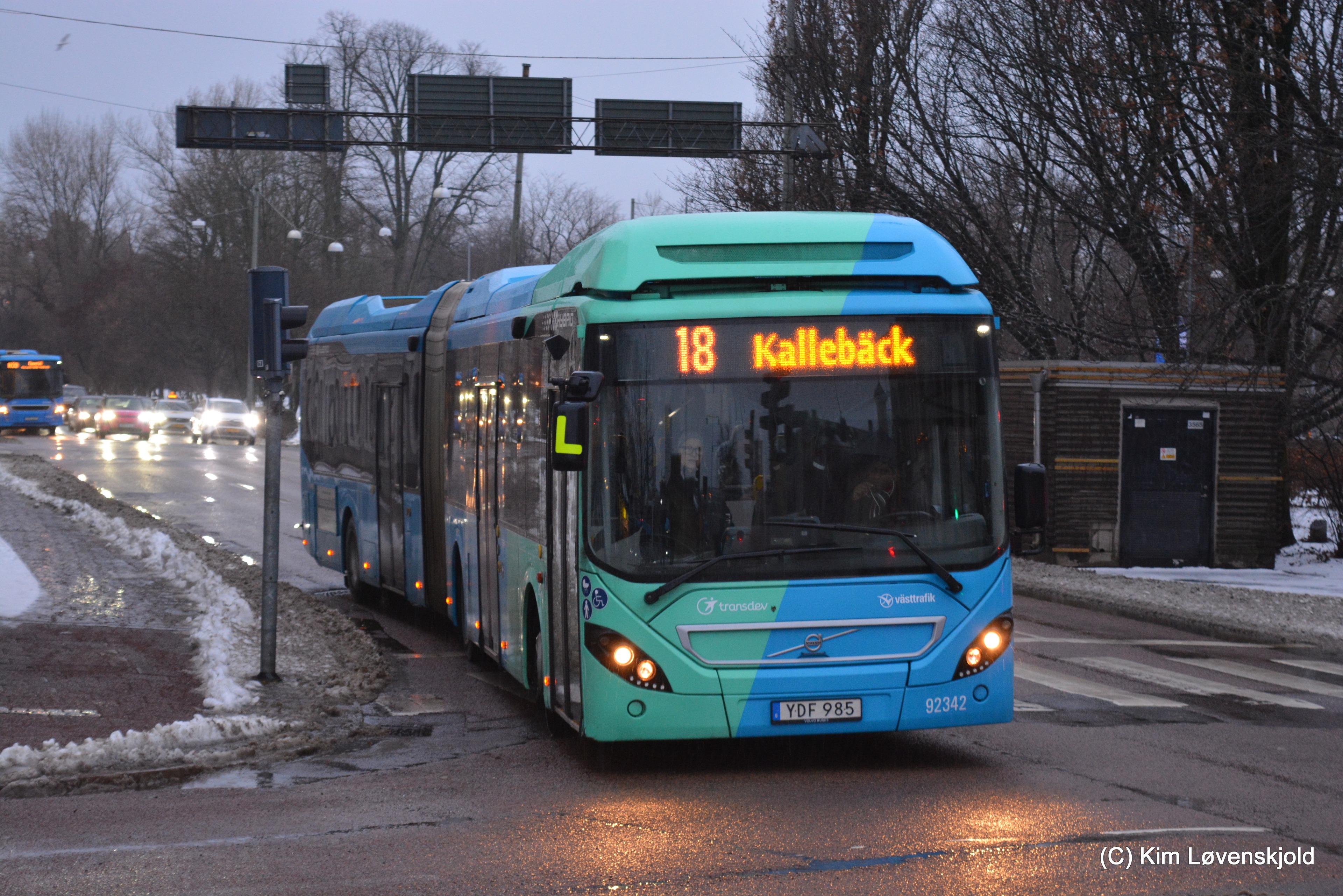 2016' Volvo B5LAH / 7900 Hybrid