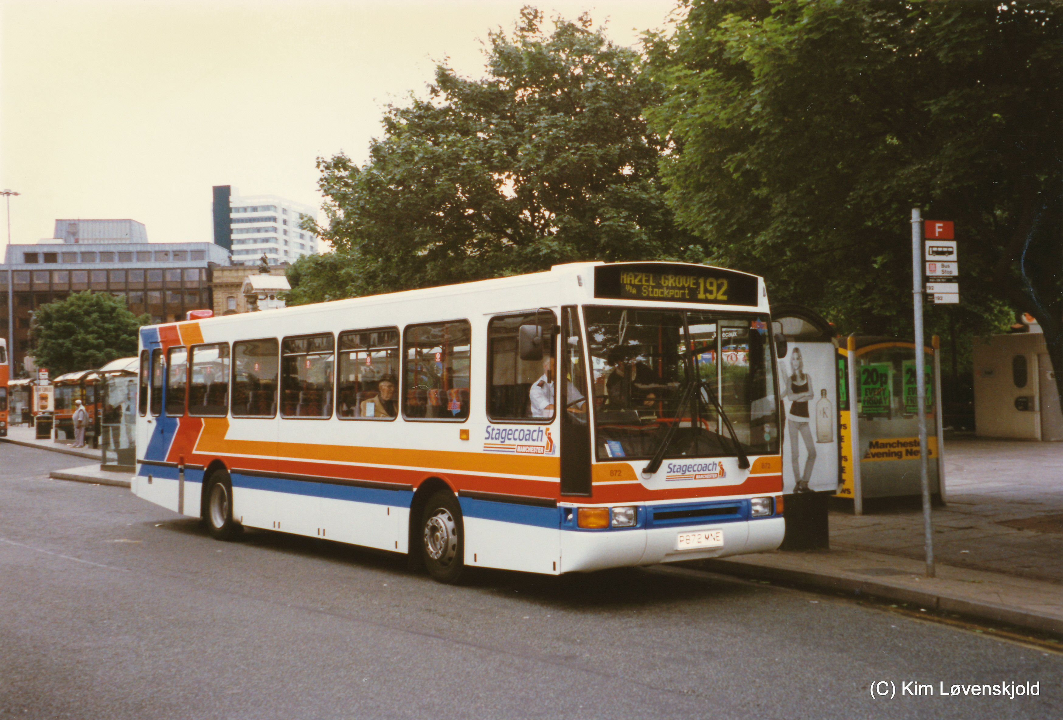 1997' Volvo B10M-55 Northern Counties