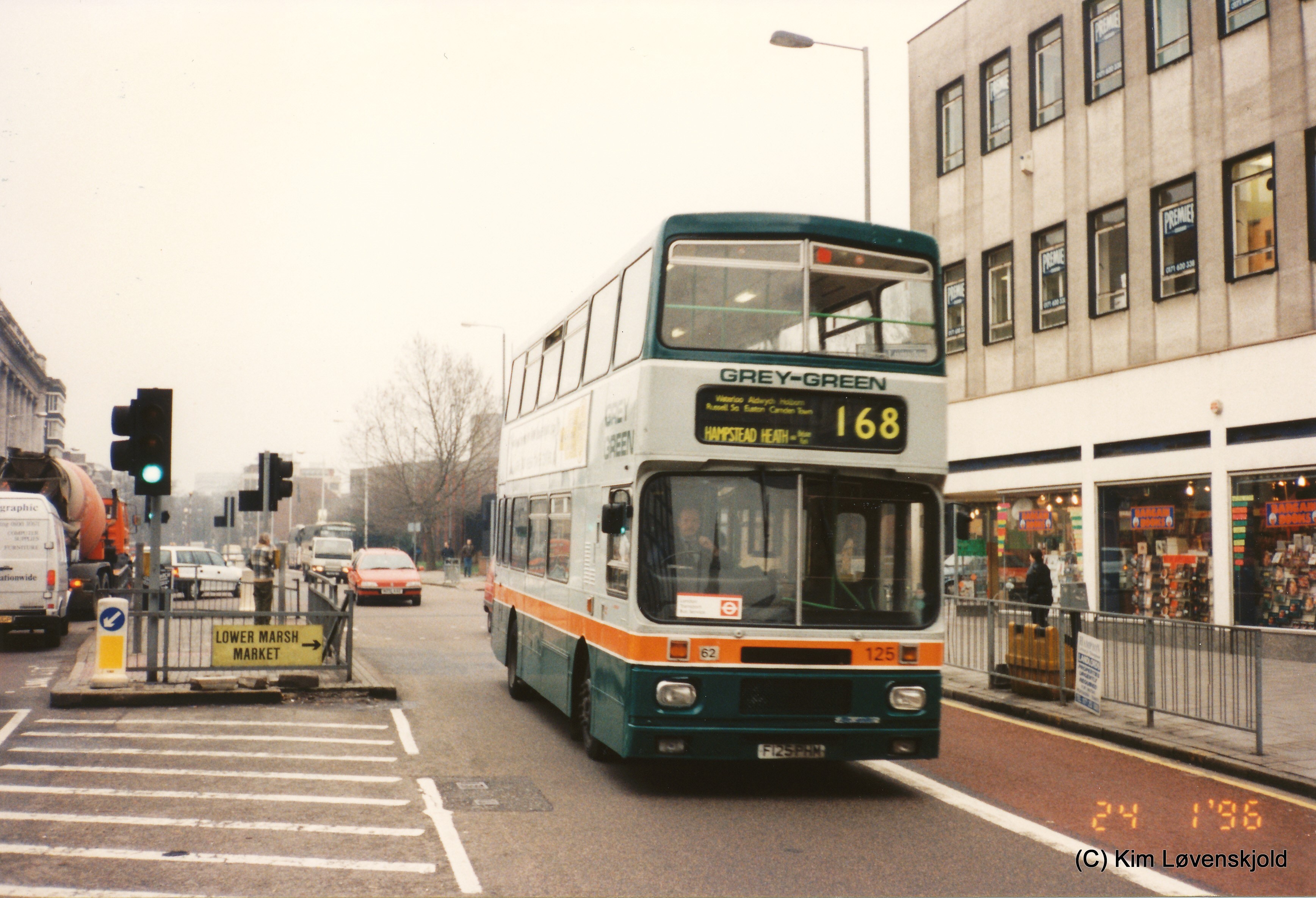 1988' Volvo B10M-50 Alexander