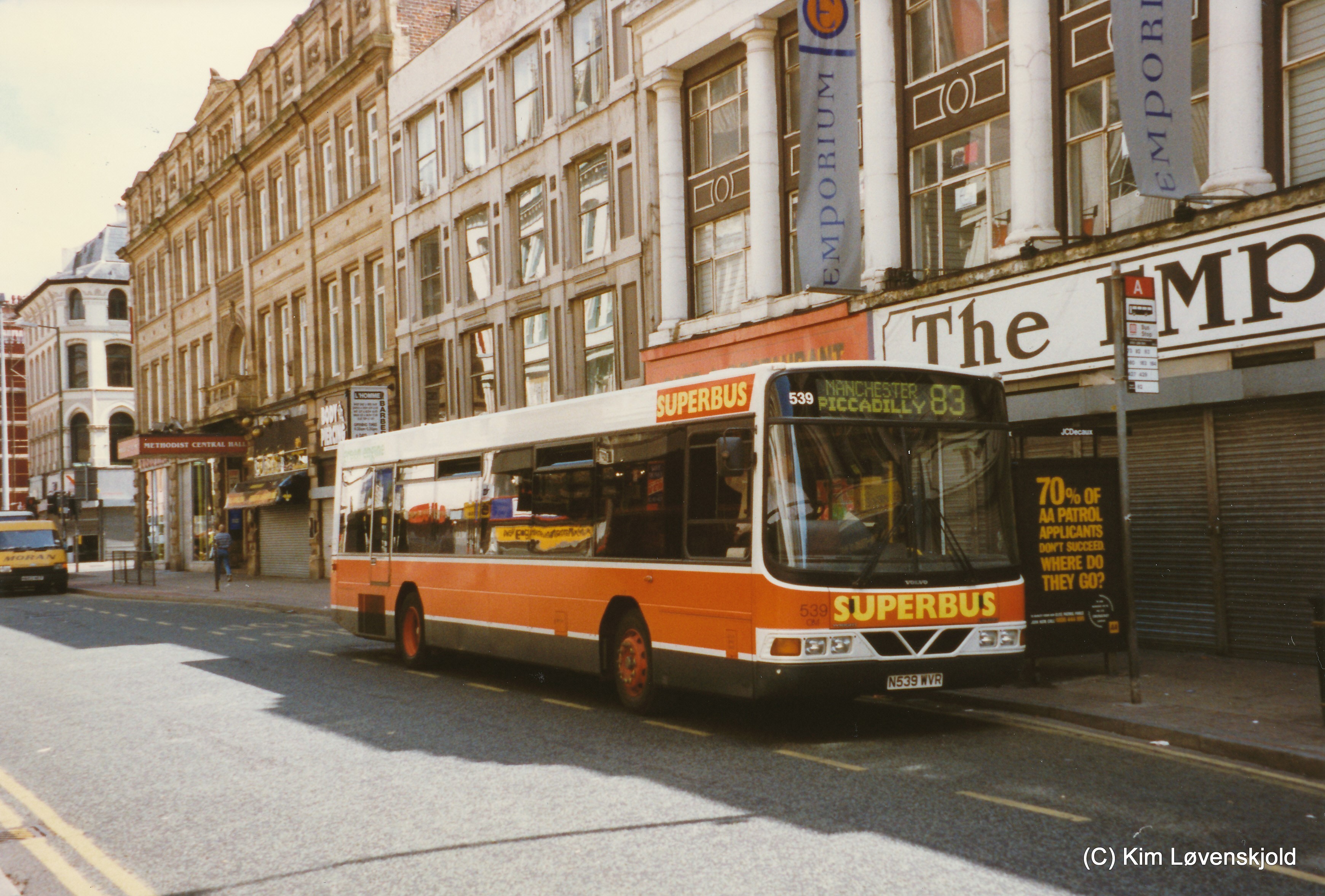 1995' Volvo B10B-58 Wright