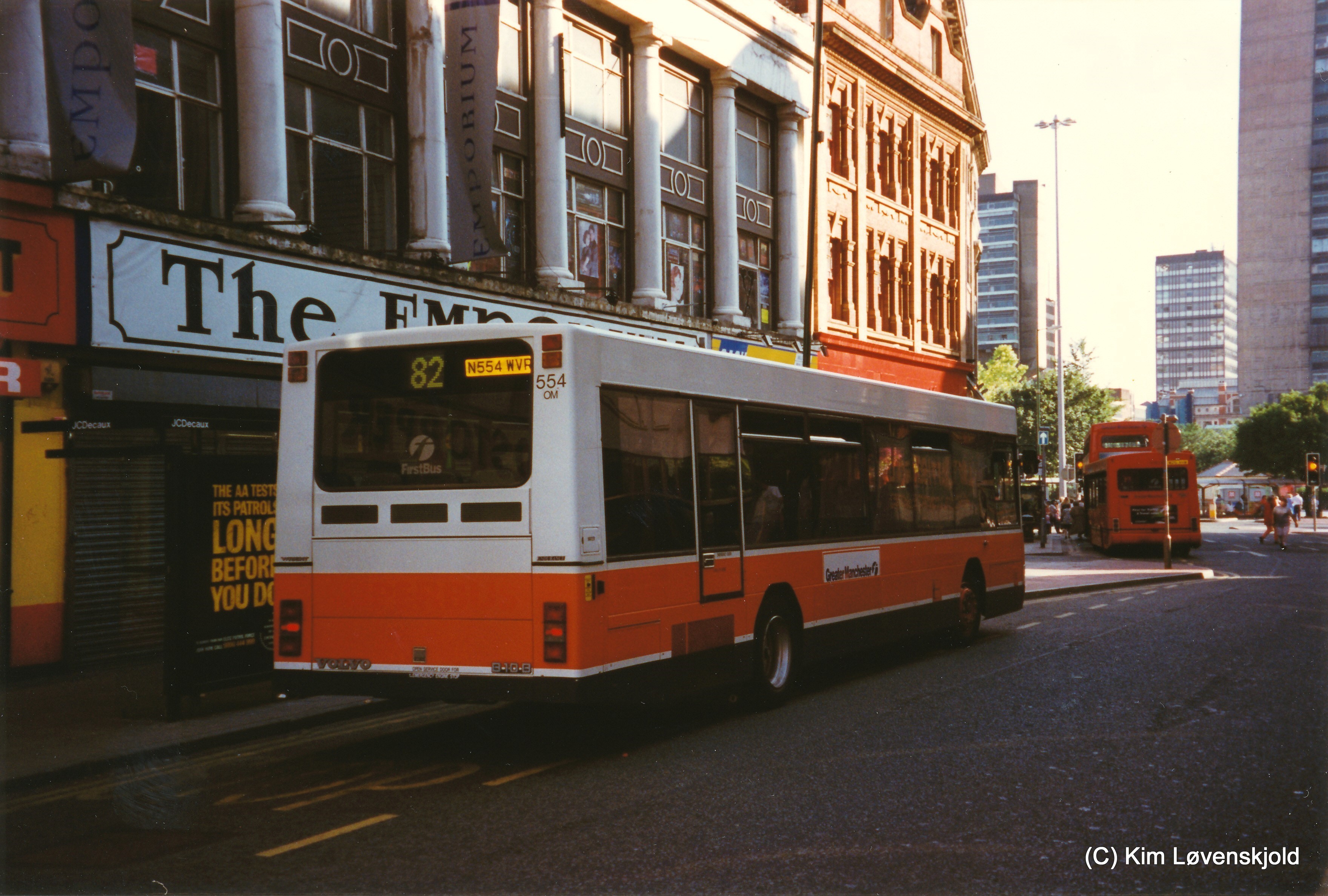 1996' Volvo B10B-58 Wright