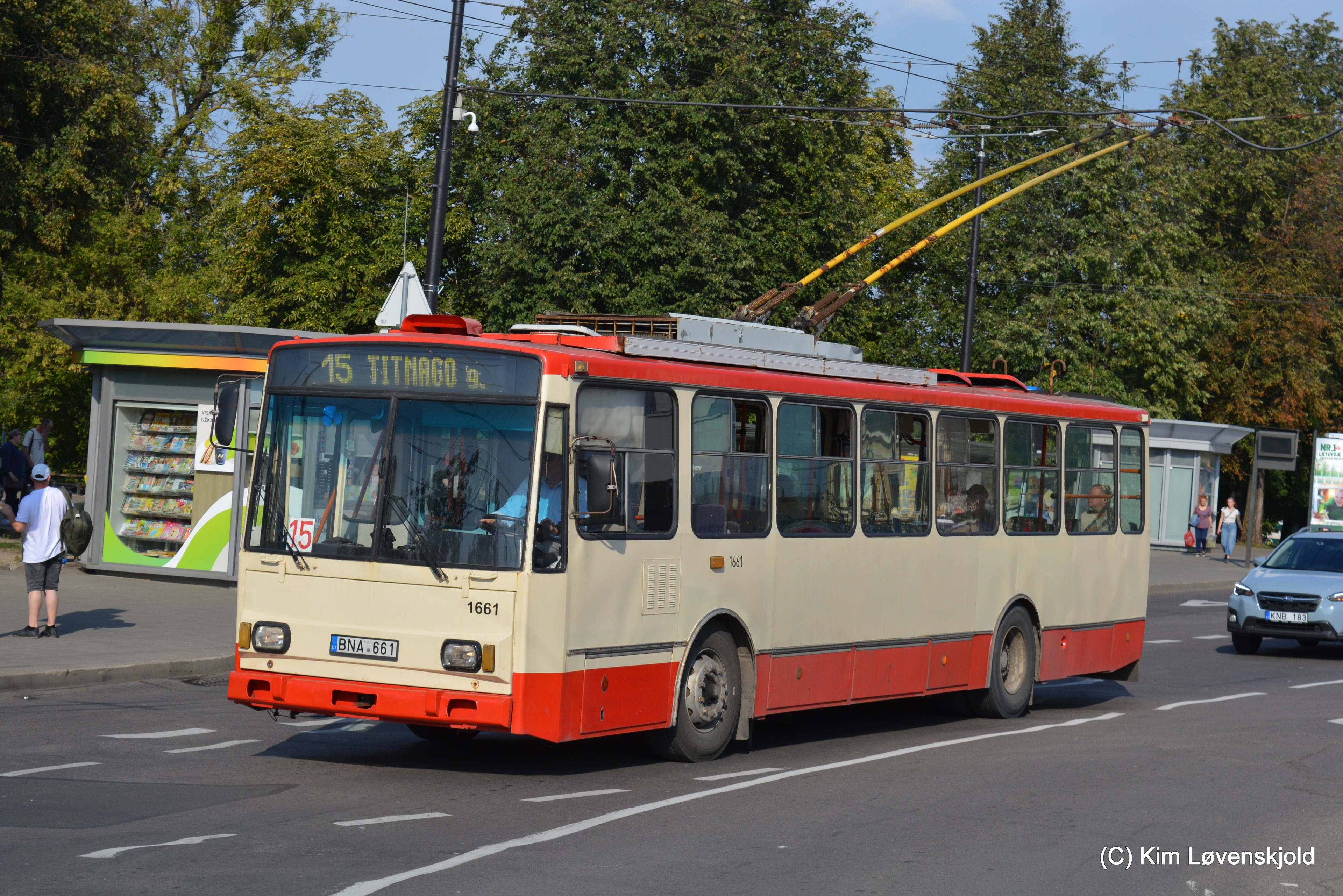 1999' Škoda 14Tr17/6M