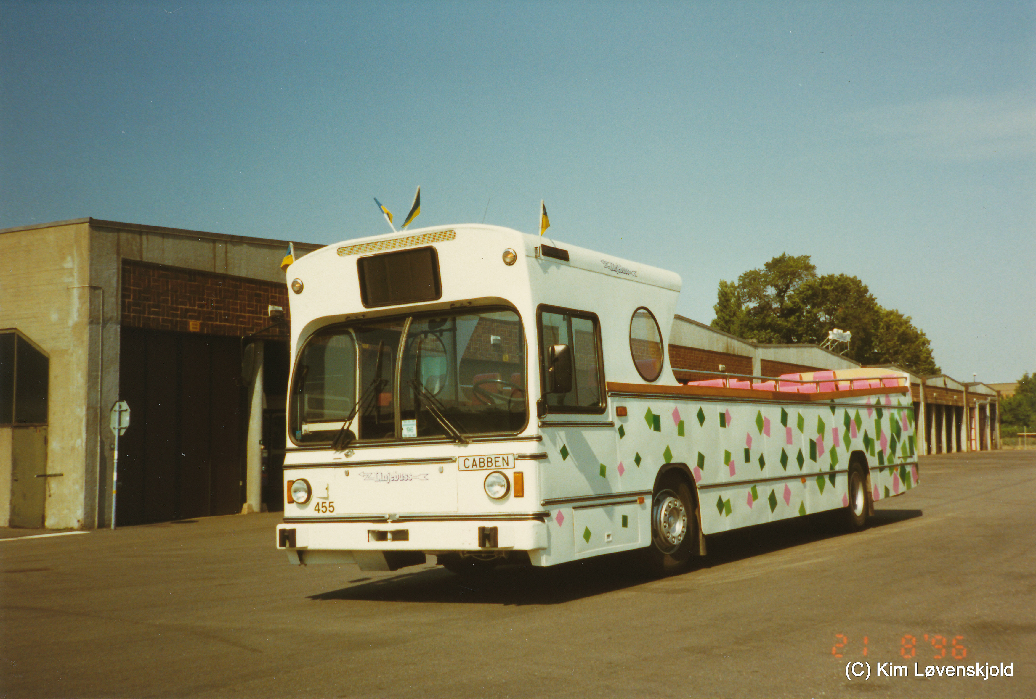 1981' Volvo B10R-59 Aabenraa