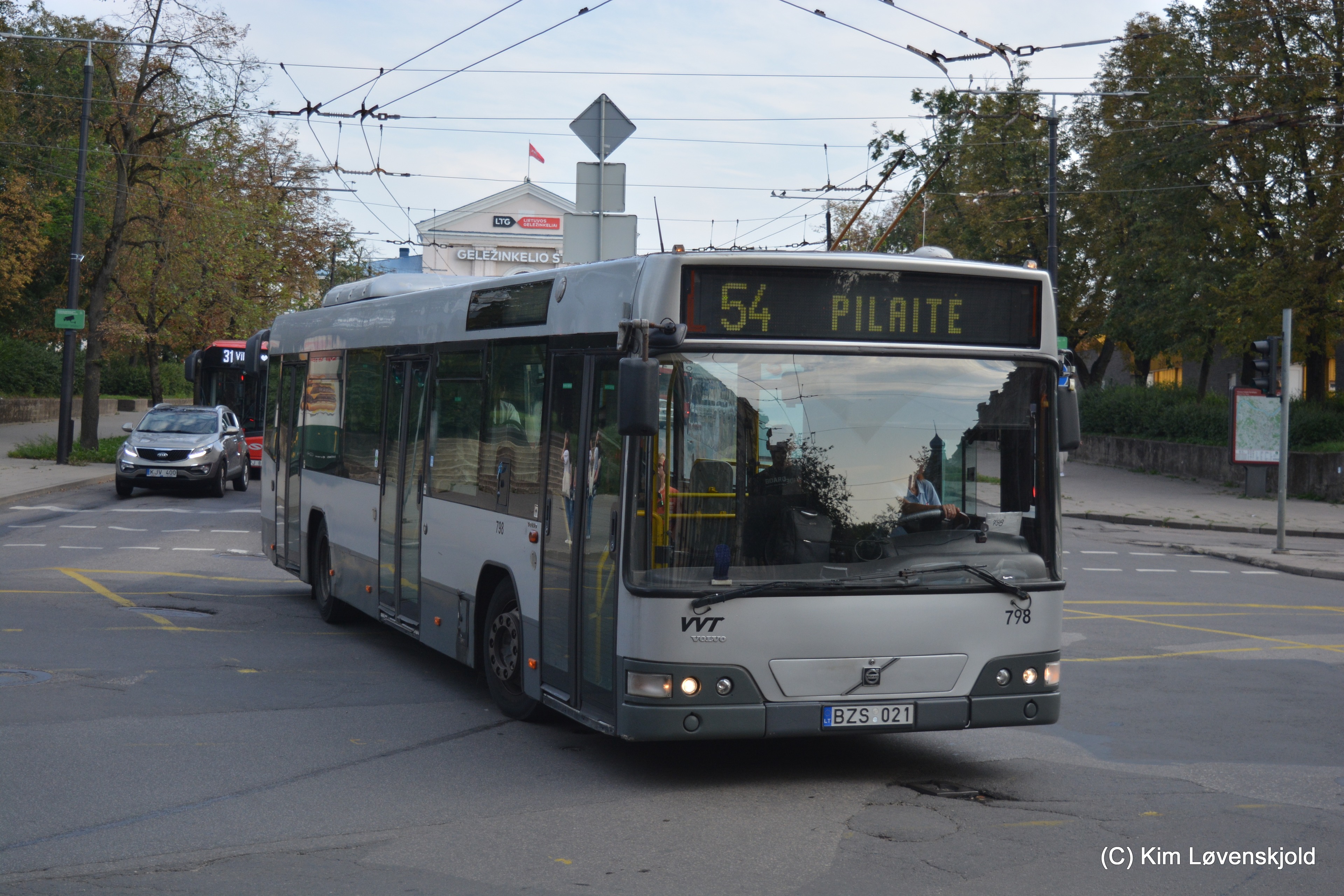 2006' Volvo B7L / 7700