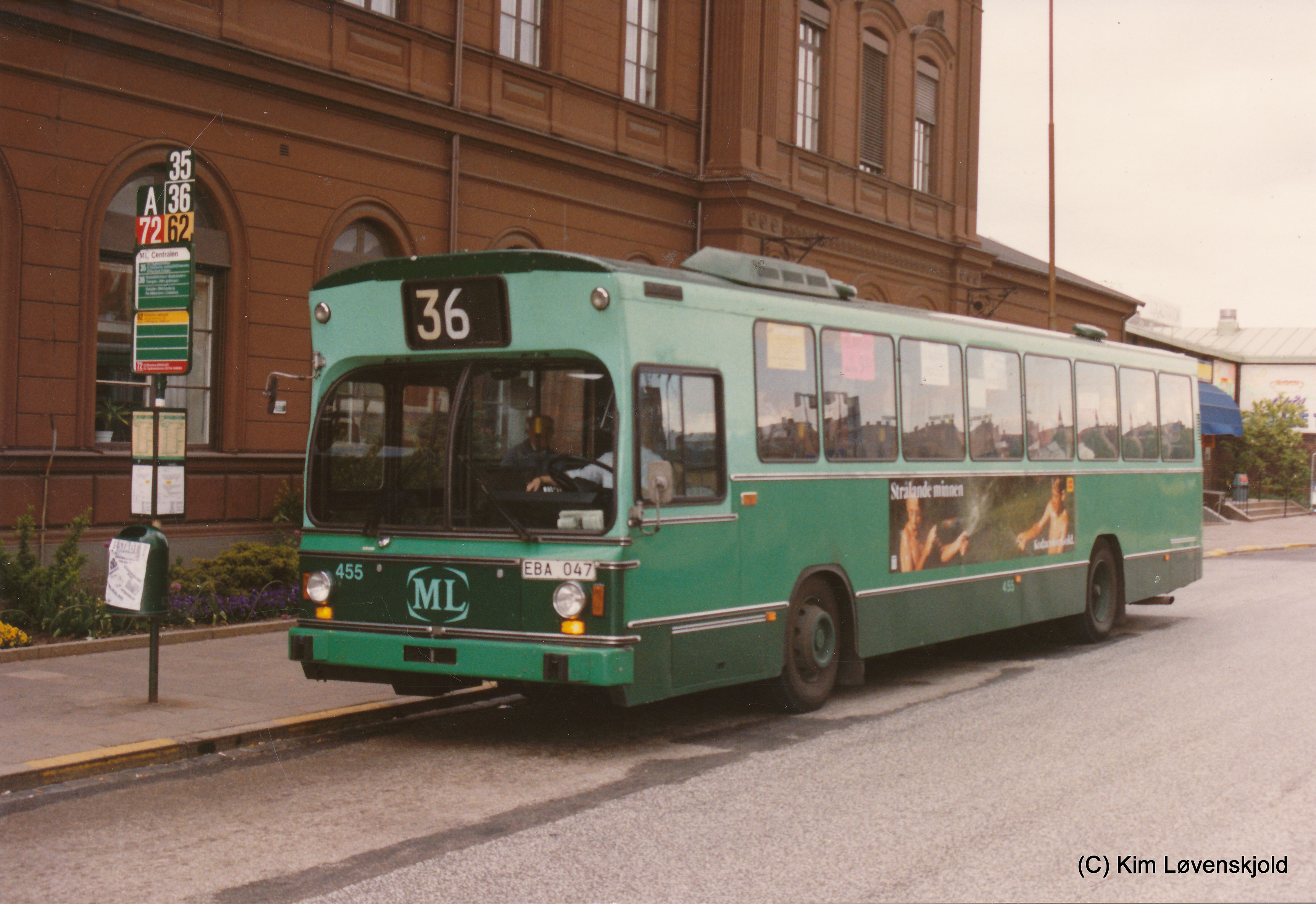 1981' Volvo B10R-59 Aabenraa
