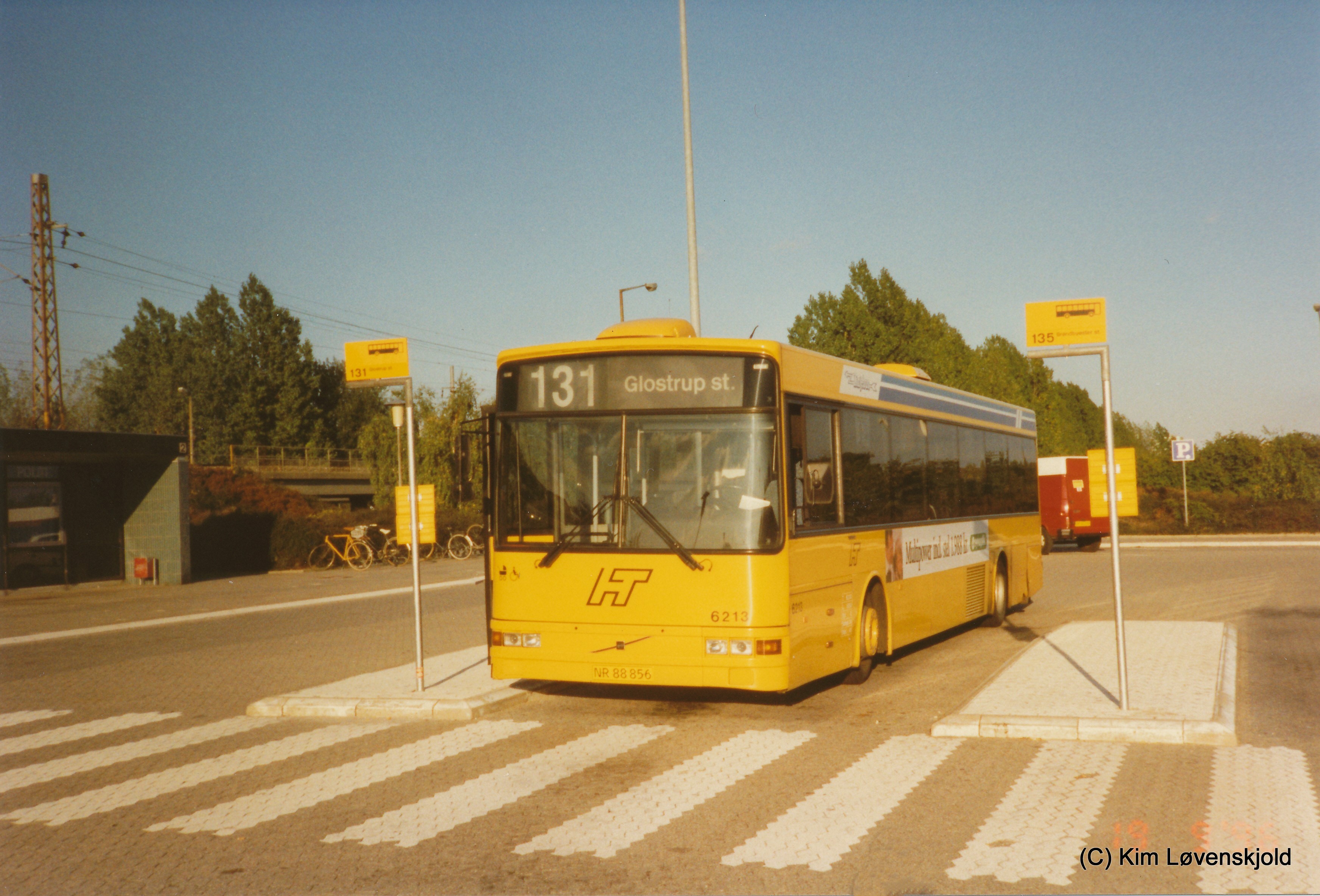 1994' Volvo B10BLE-60 Aabenraa
