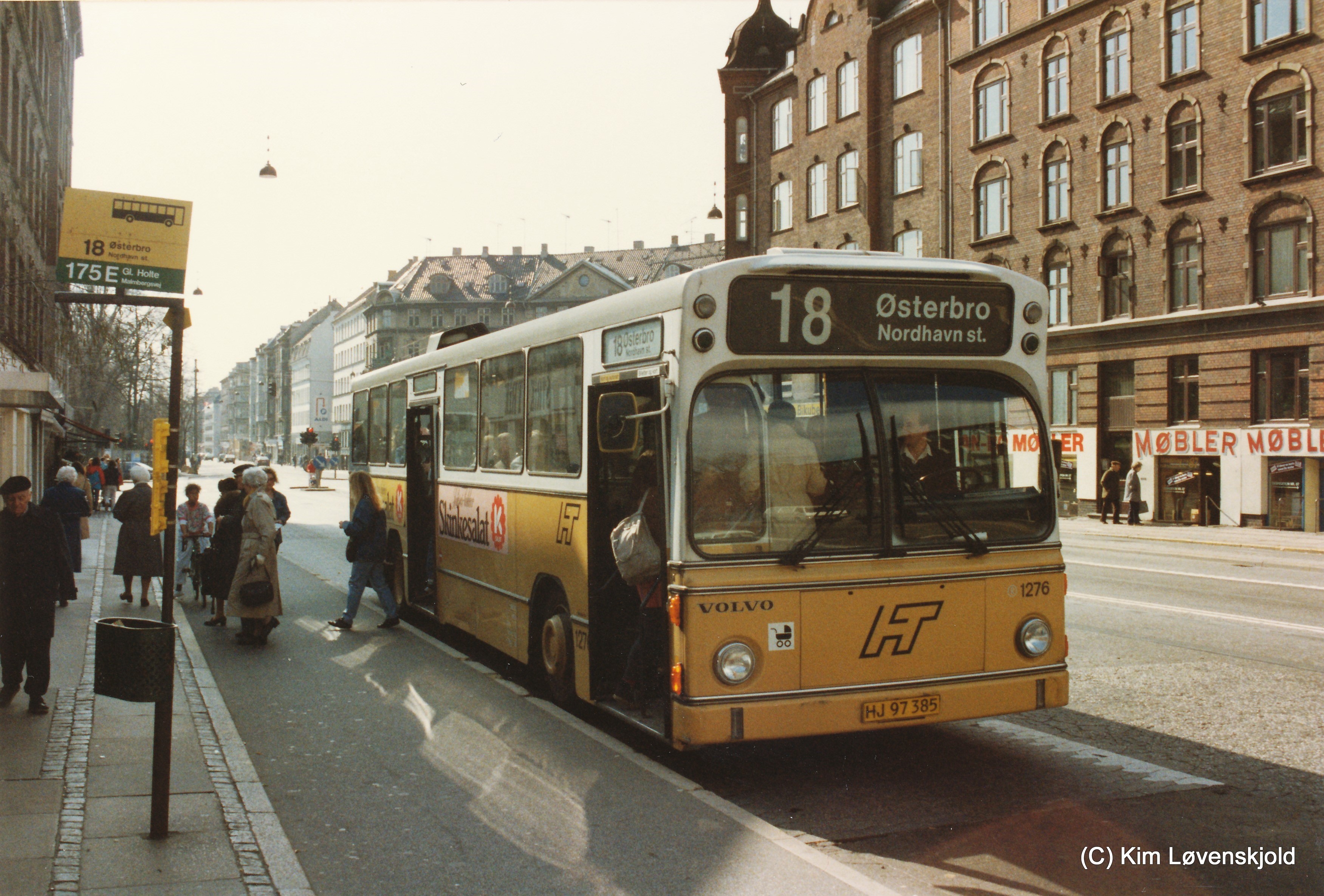 1980' Volvo B10R-59 Aabenraa