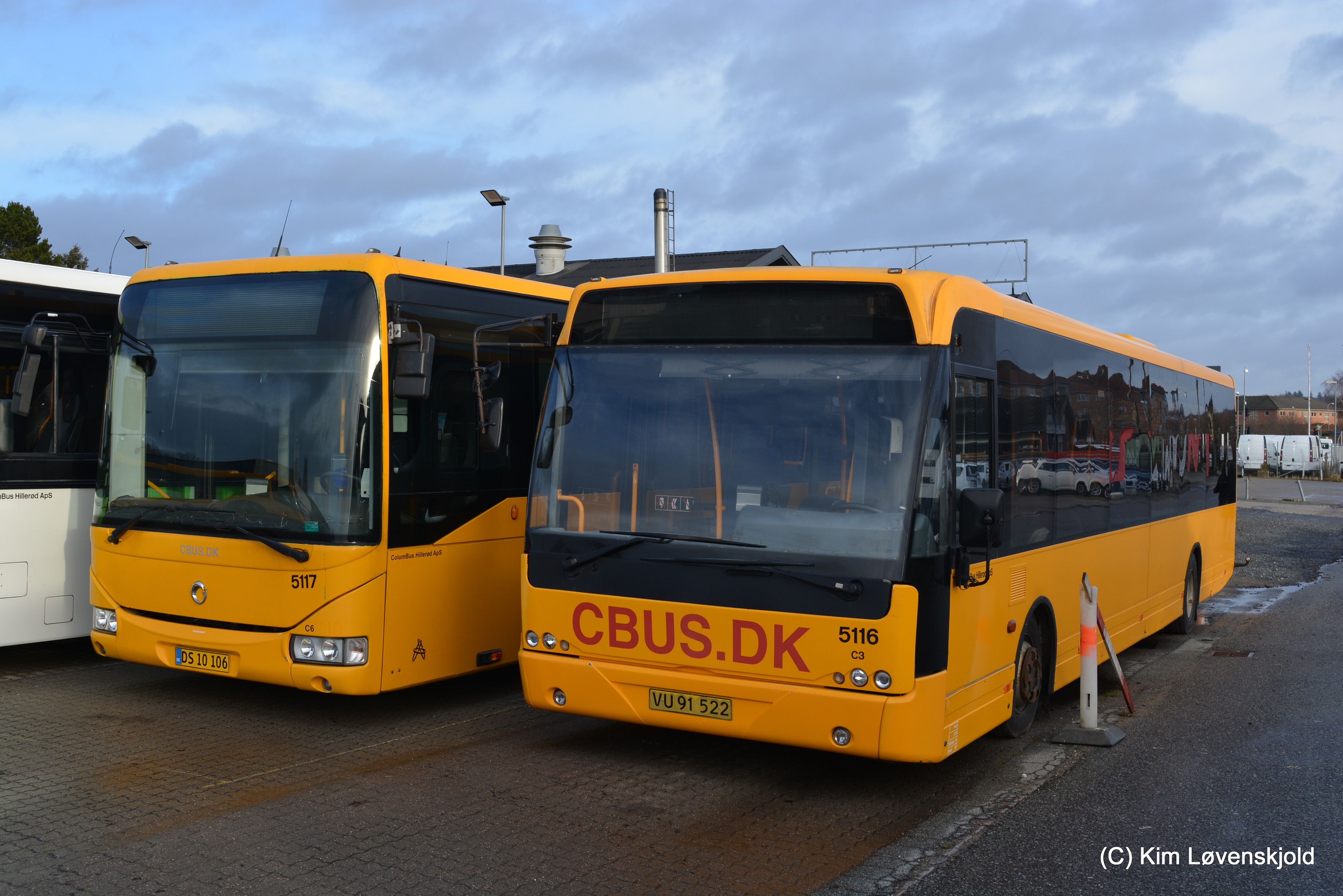 2010' Irisbus Crossway LE & 2008' VDL SB200 Ambassador