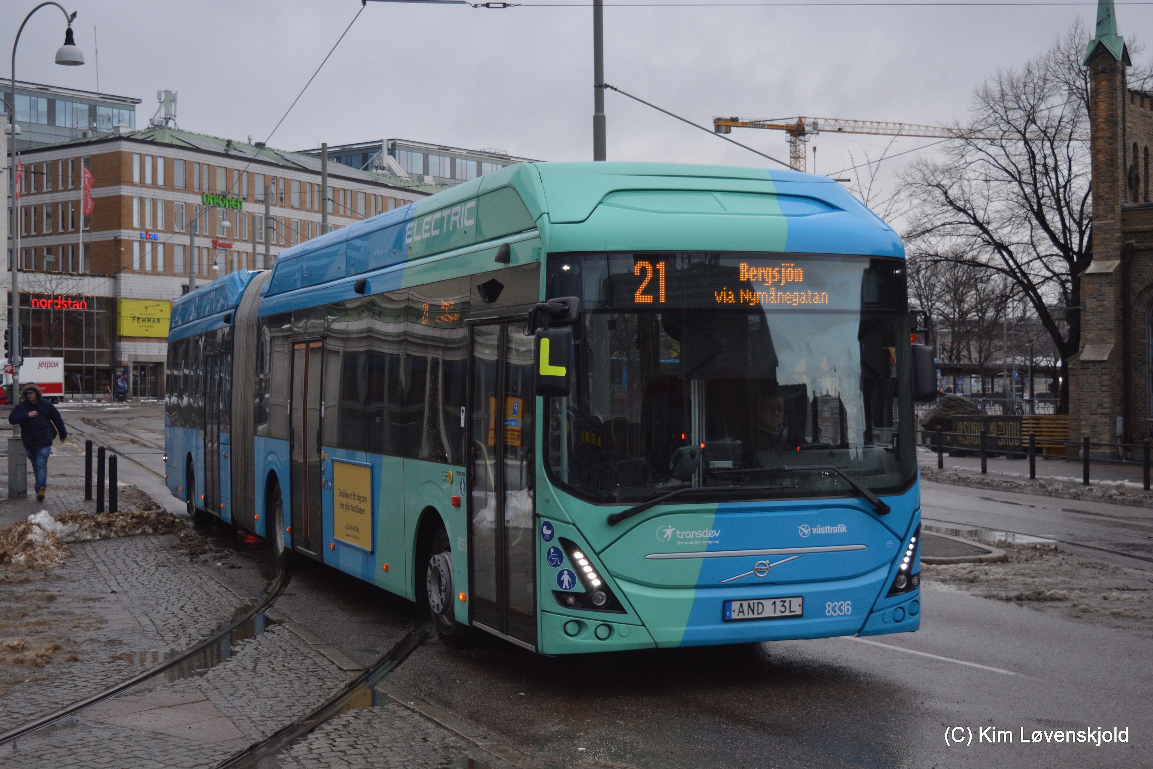 2020' Volvo B0EA / 7900A Electric
