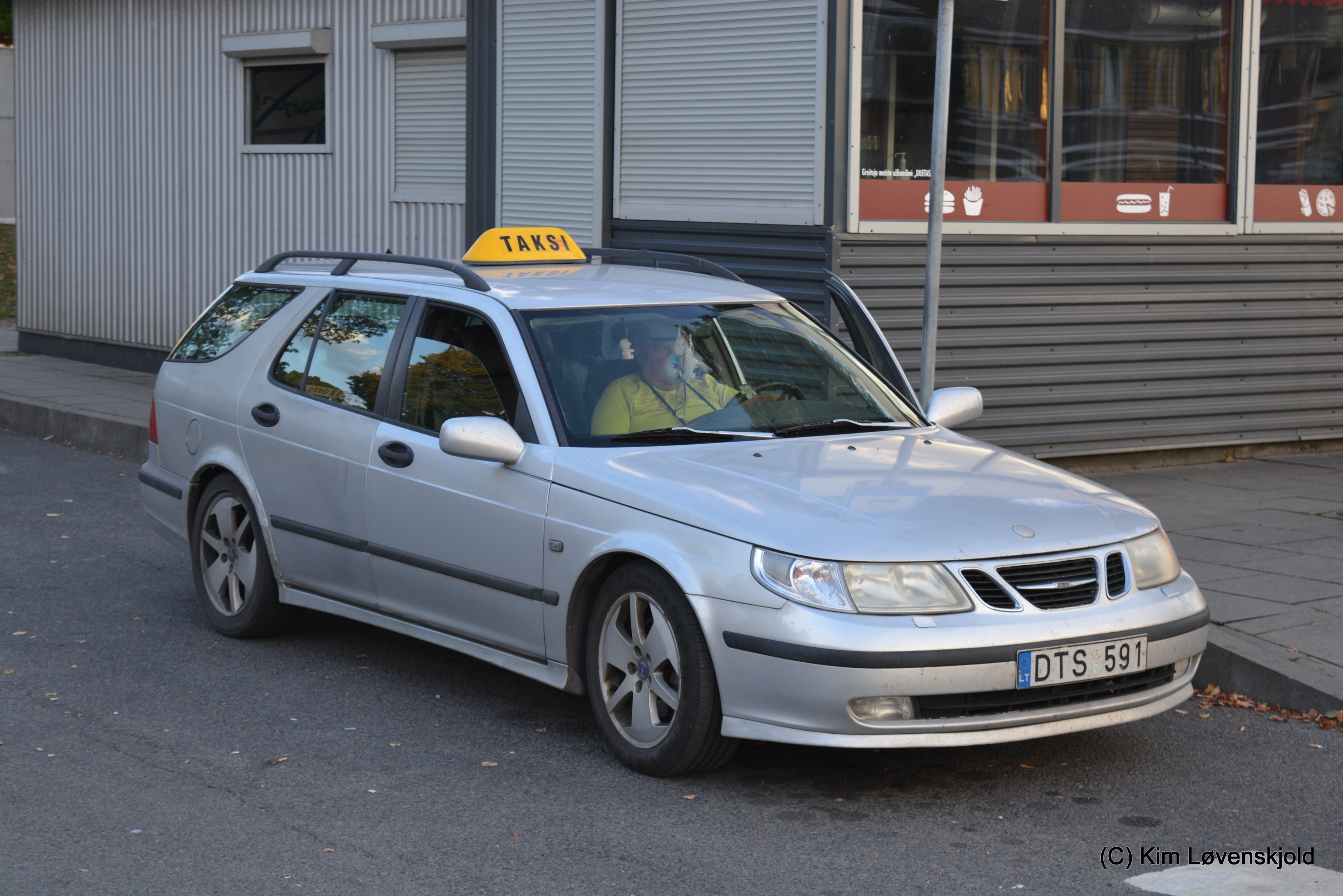 SAAB 9-5