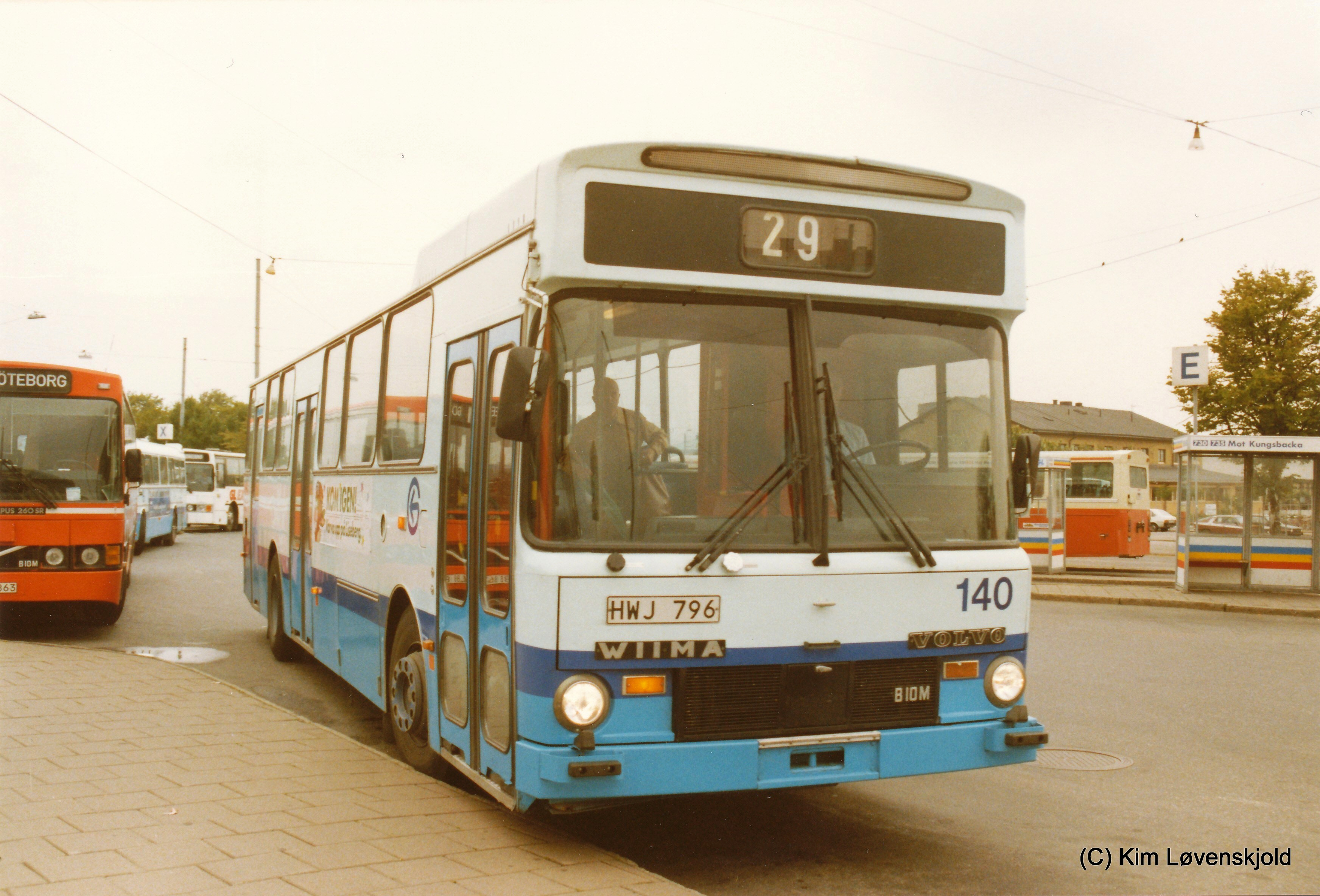 1982' Volvo B10M-60 Wiima K201