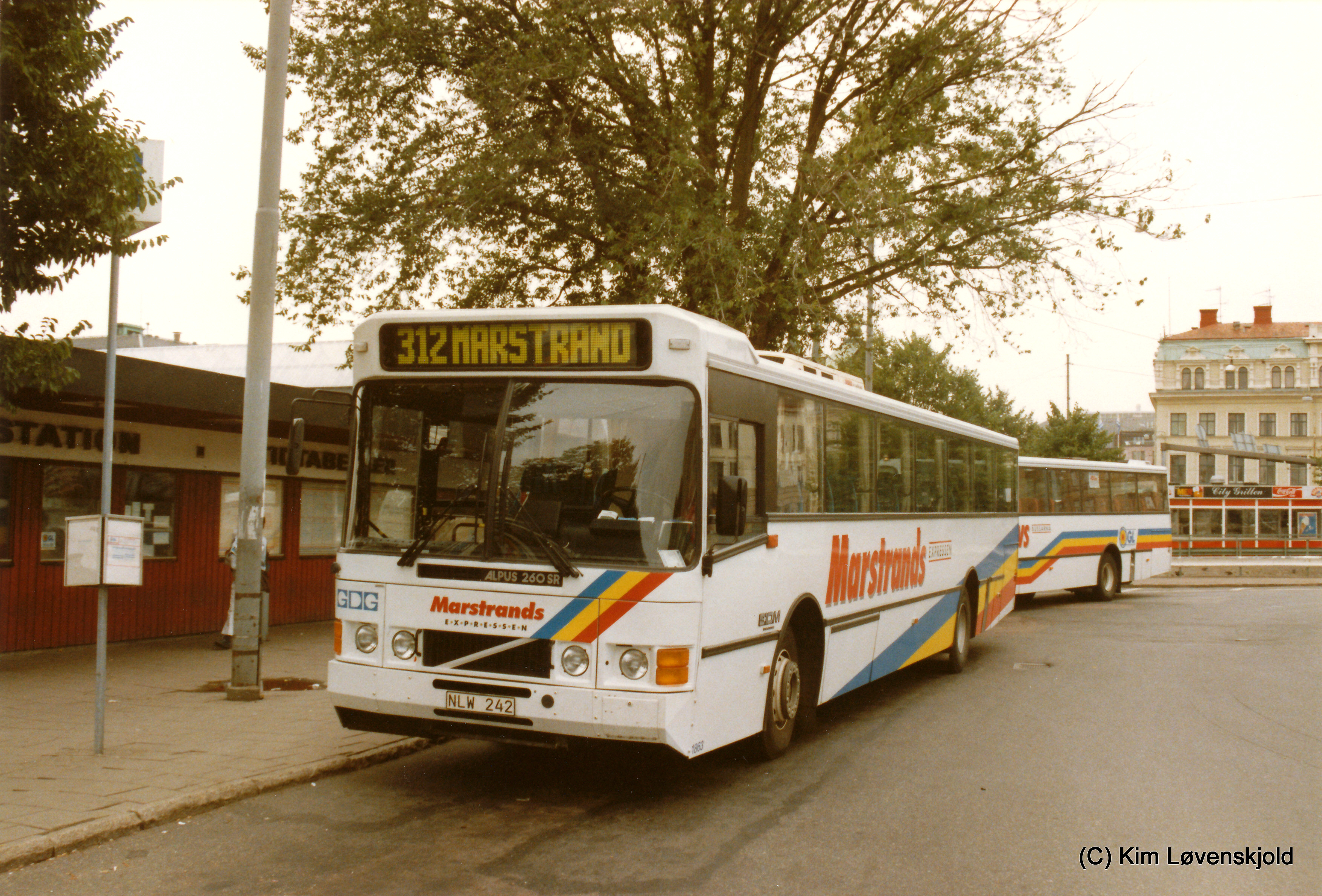 1988' Volvo B10M-65 Alpus 260SR