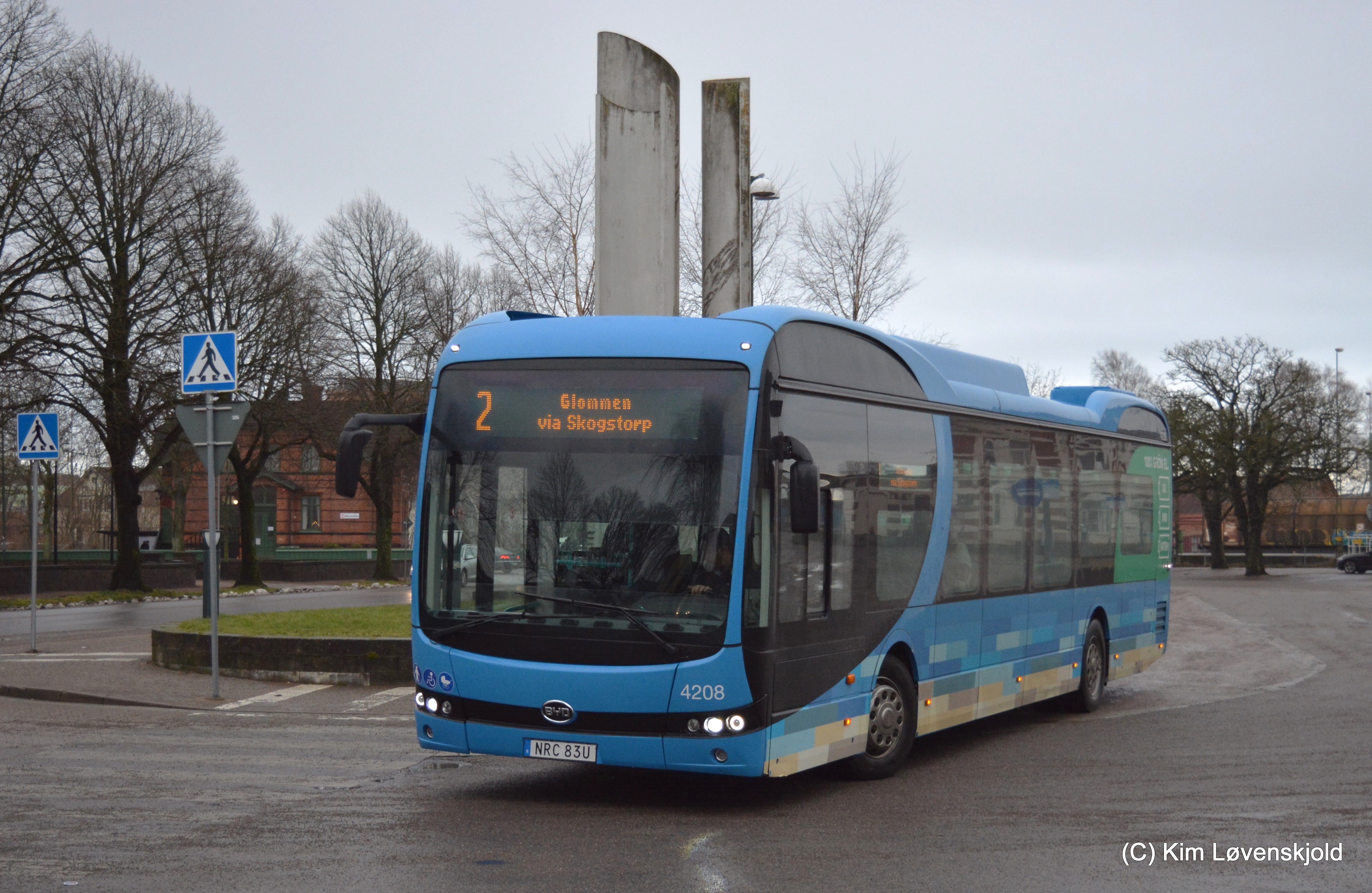 2020' BYD K9U / e-Bus12