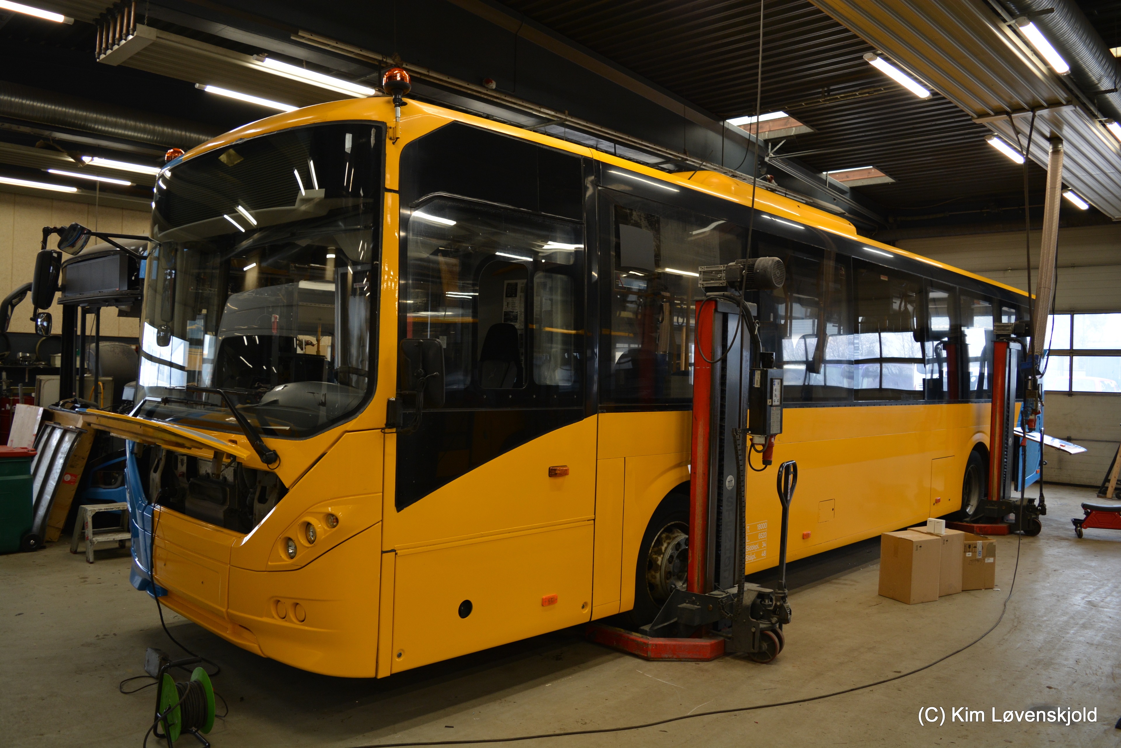 2011' Volvo B7RLE-60 Säffle 8900LE