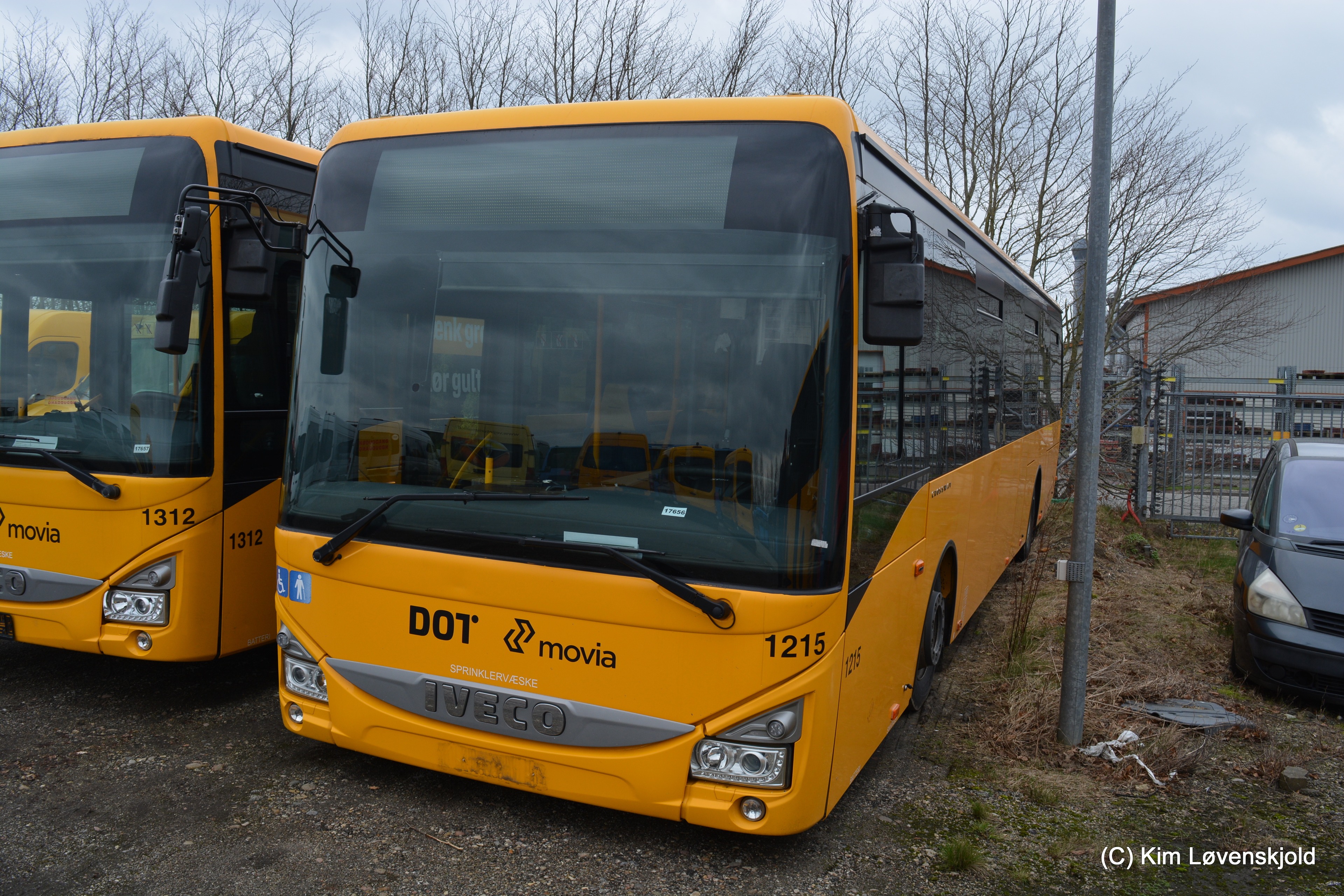 2017' Iveco Crossway LE