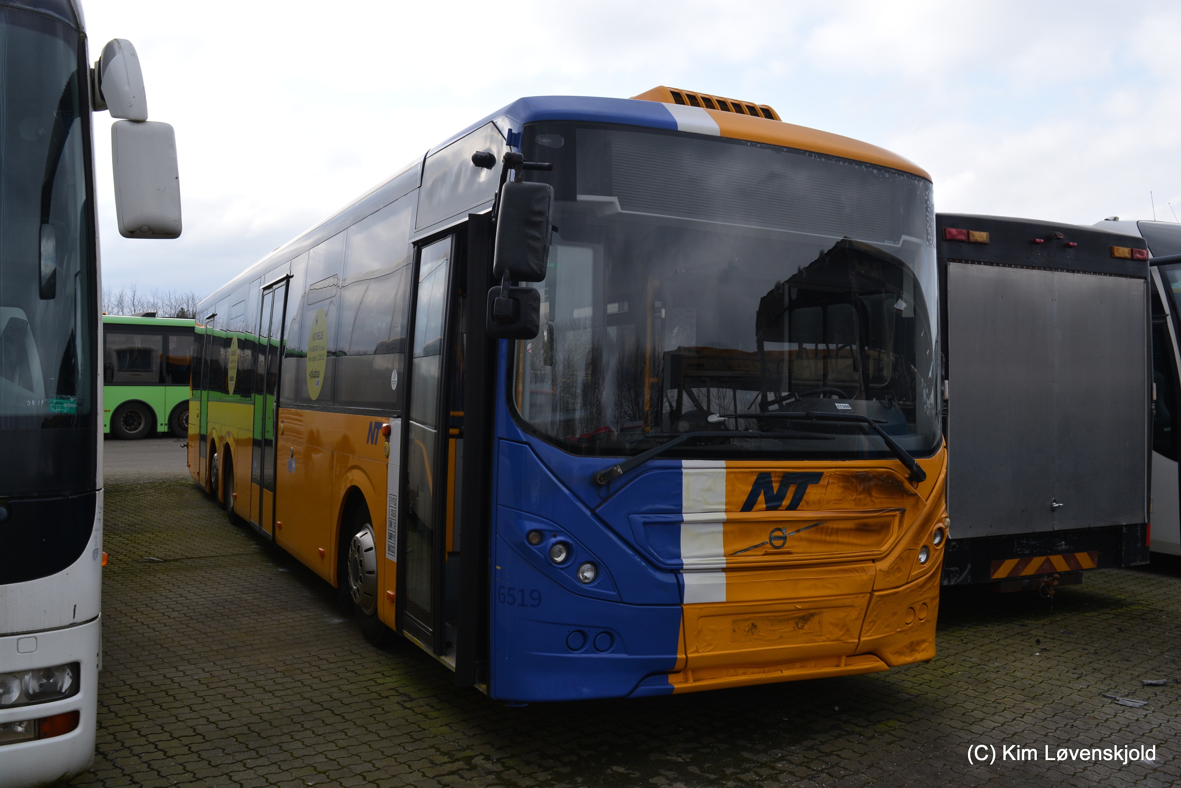 2014' Volvo B8RLE / 8900LE