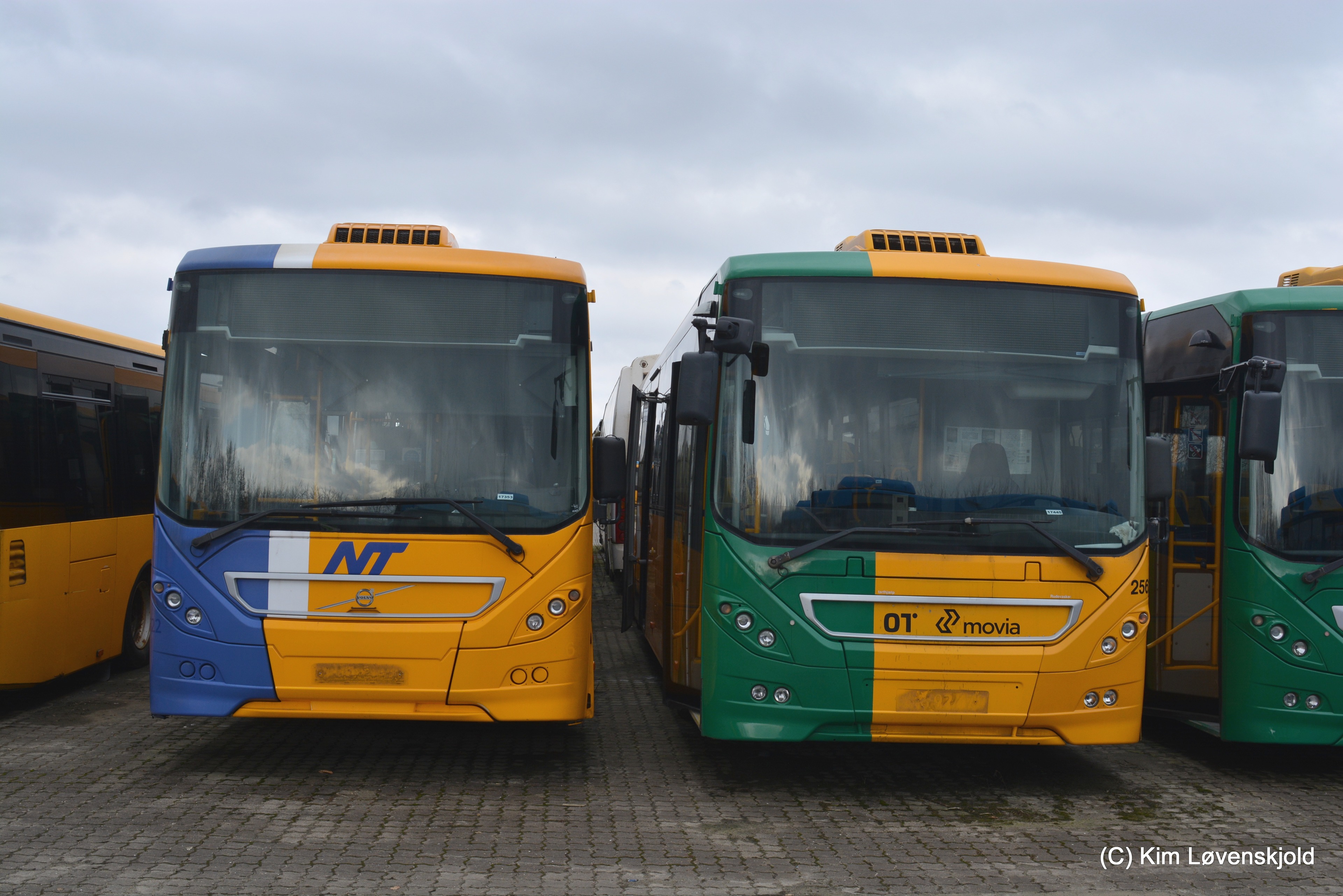 2014' Volvo B8RLE-60 / 8900LE & 2010' Volvo B7RLE-60 Säffle 8500LE Facelift