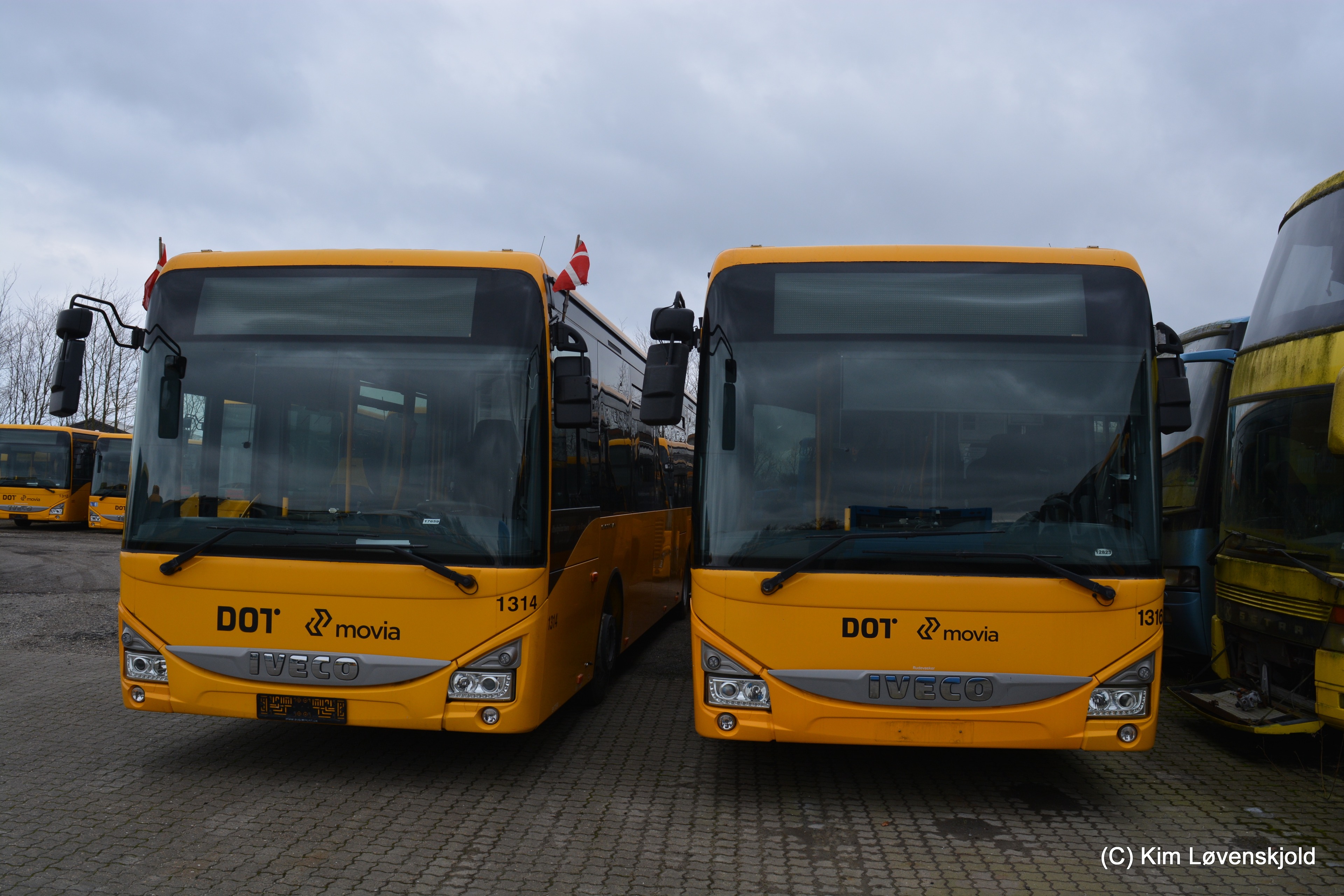 2017' Iveco Crossway LE