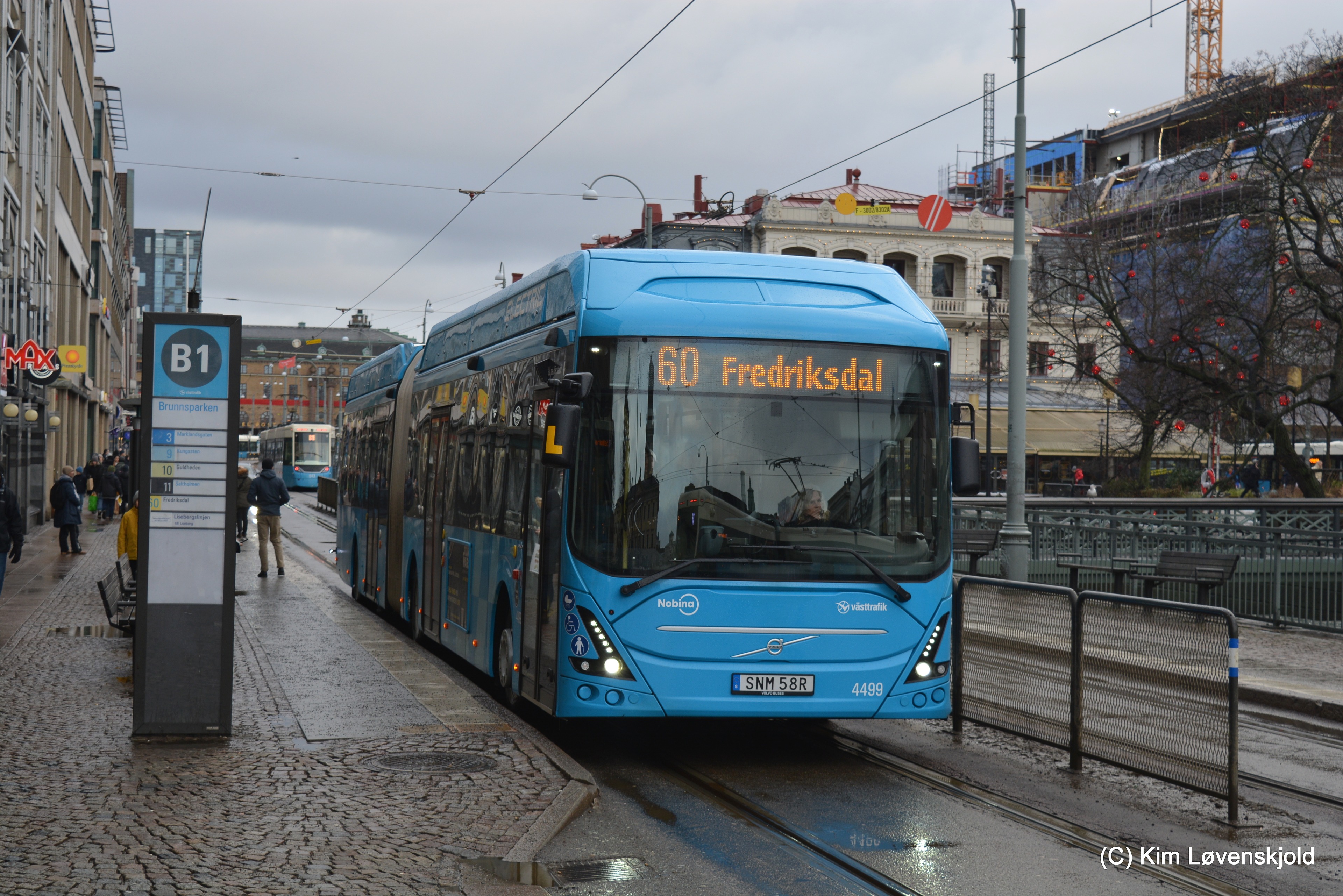 2022' Volvo B0EA Electric / 7900AE
