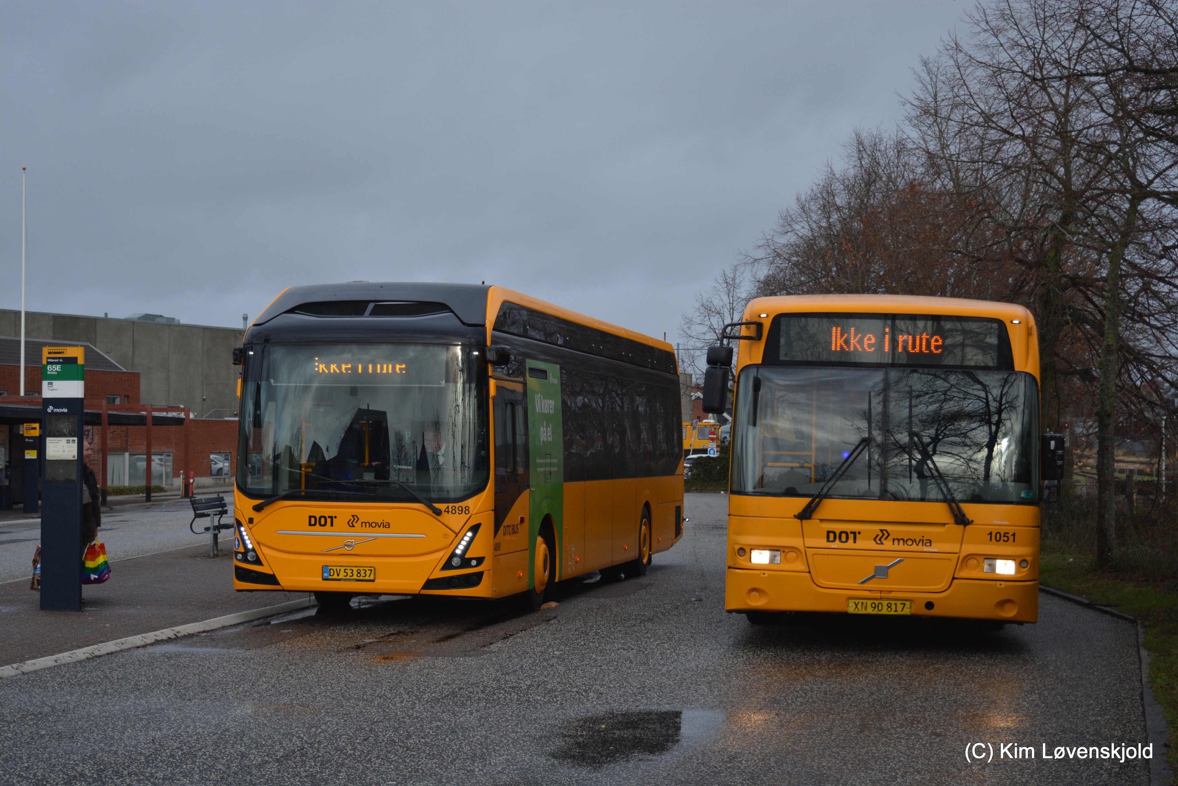 2023' Volvo B0E / 7900E & 2009' Volvo B7RLE-60 Säffle 8500LE