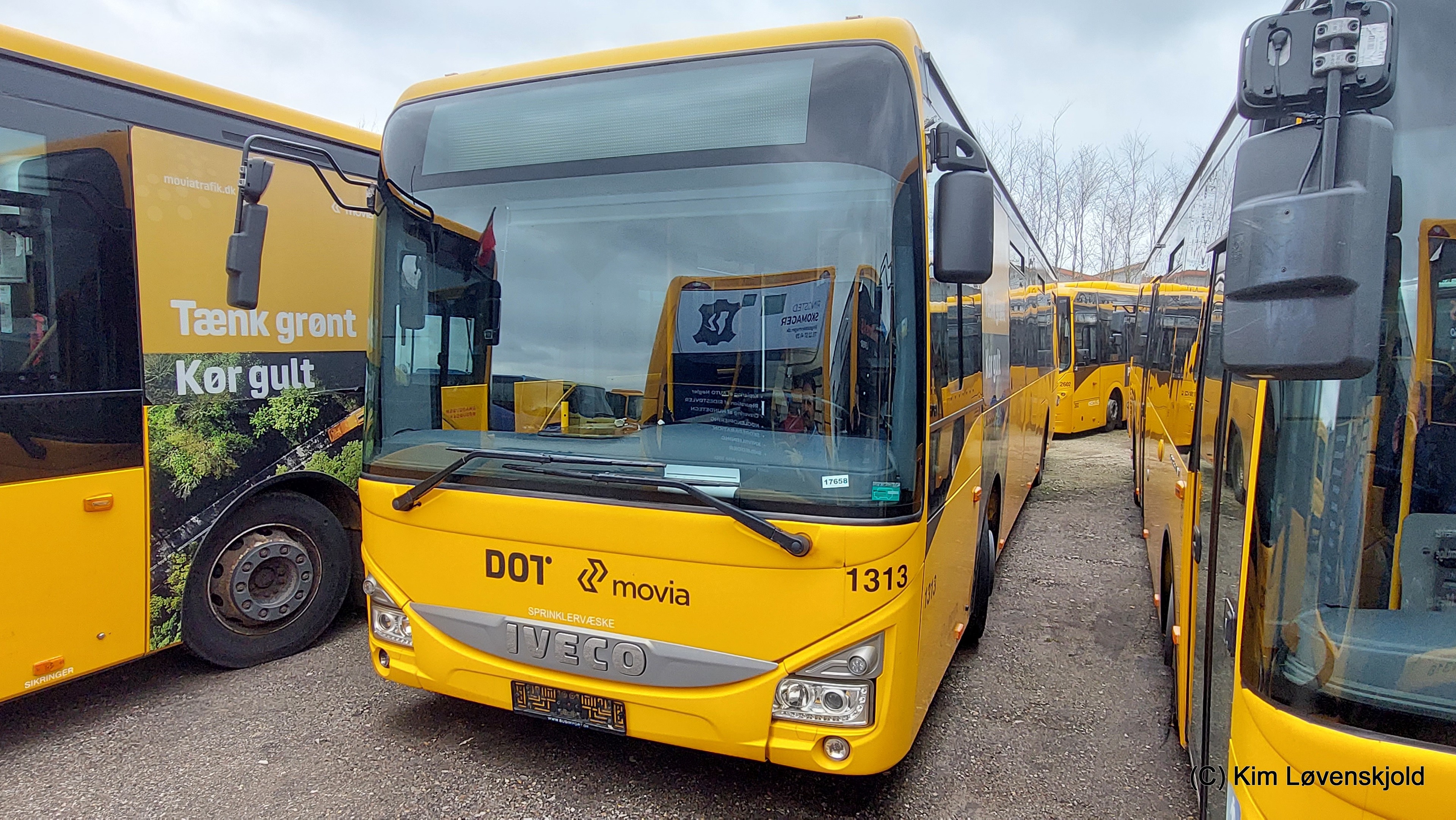 2017' Iveco Crossway LE