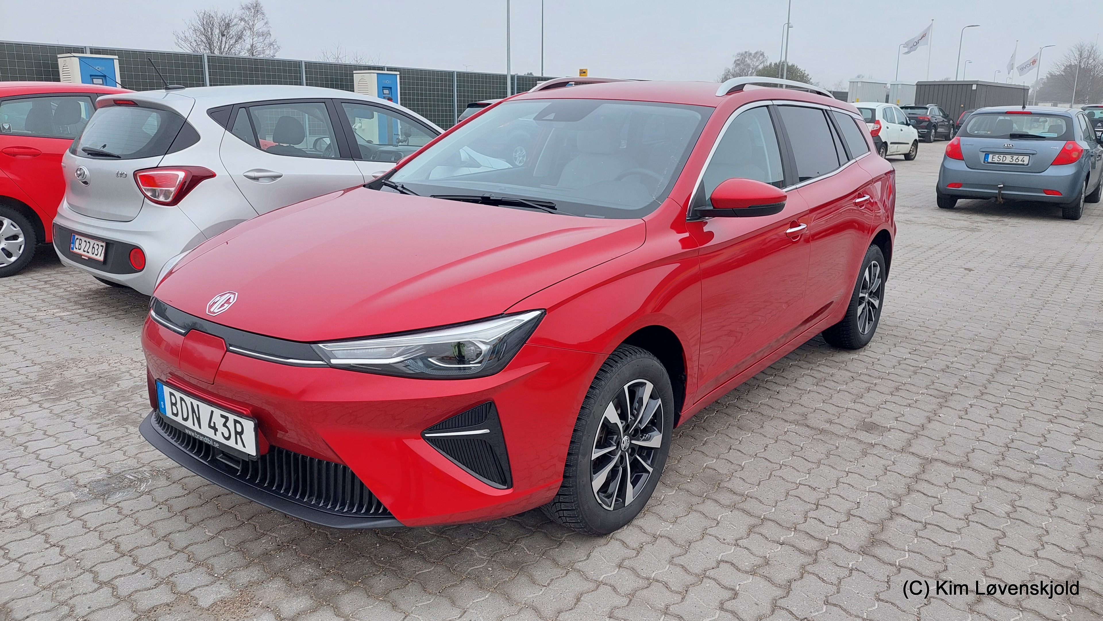 2022' MG5 Electric