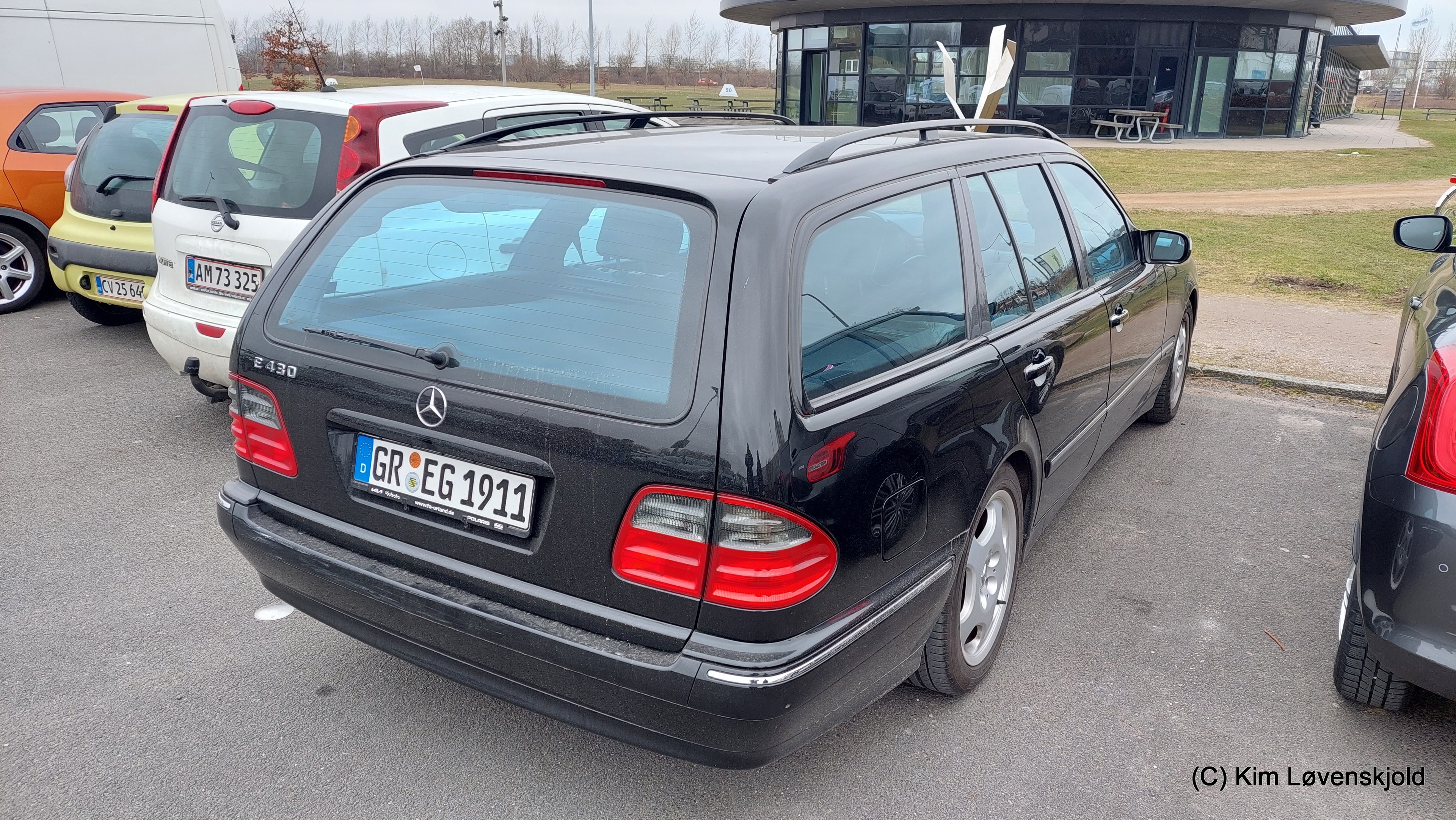 Mercedes E430 / S210