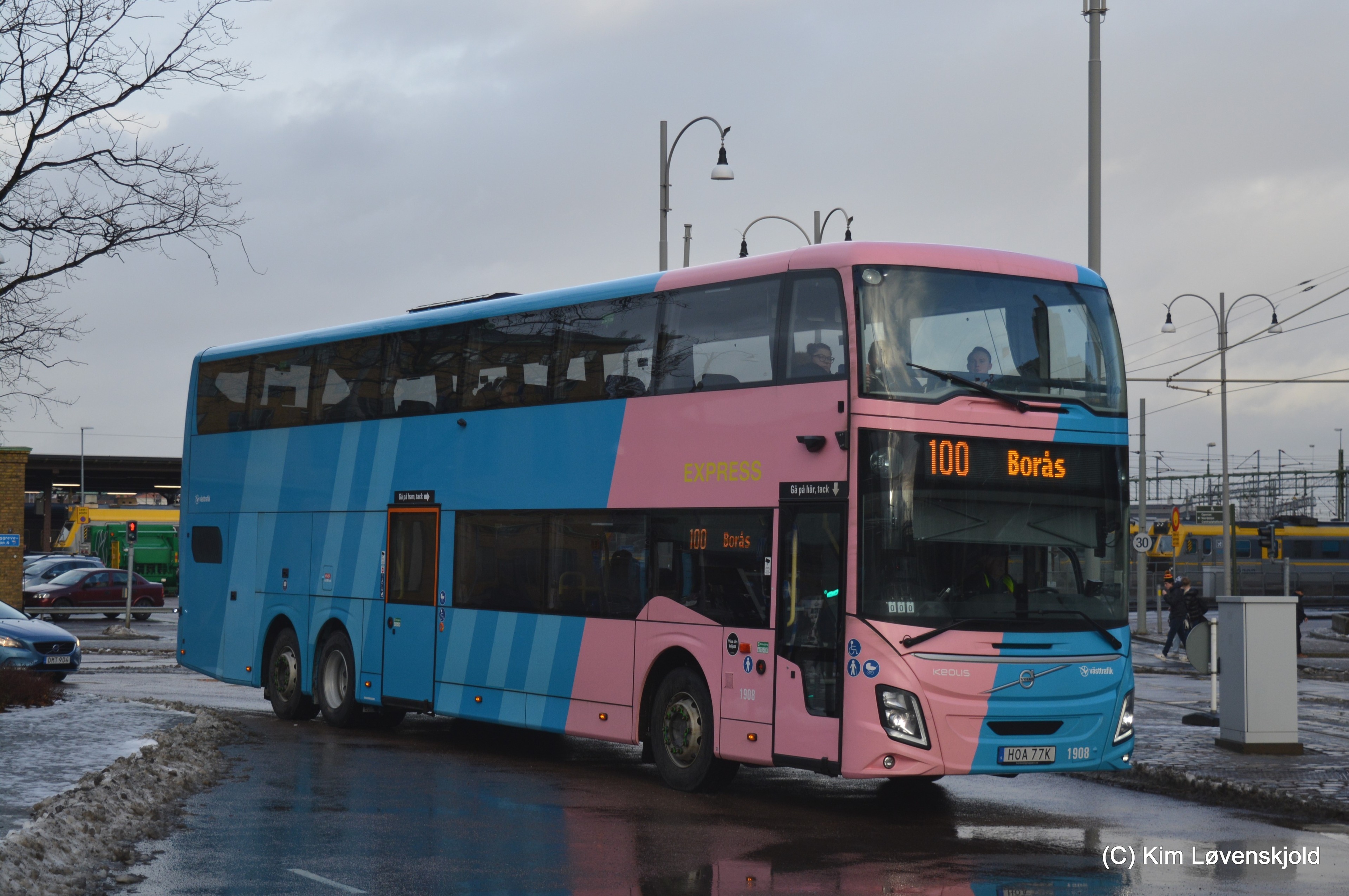 2021' Volvo B11R / 9700 DD
