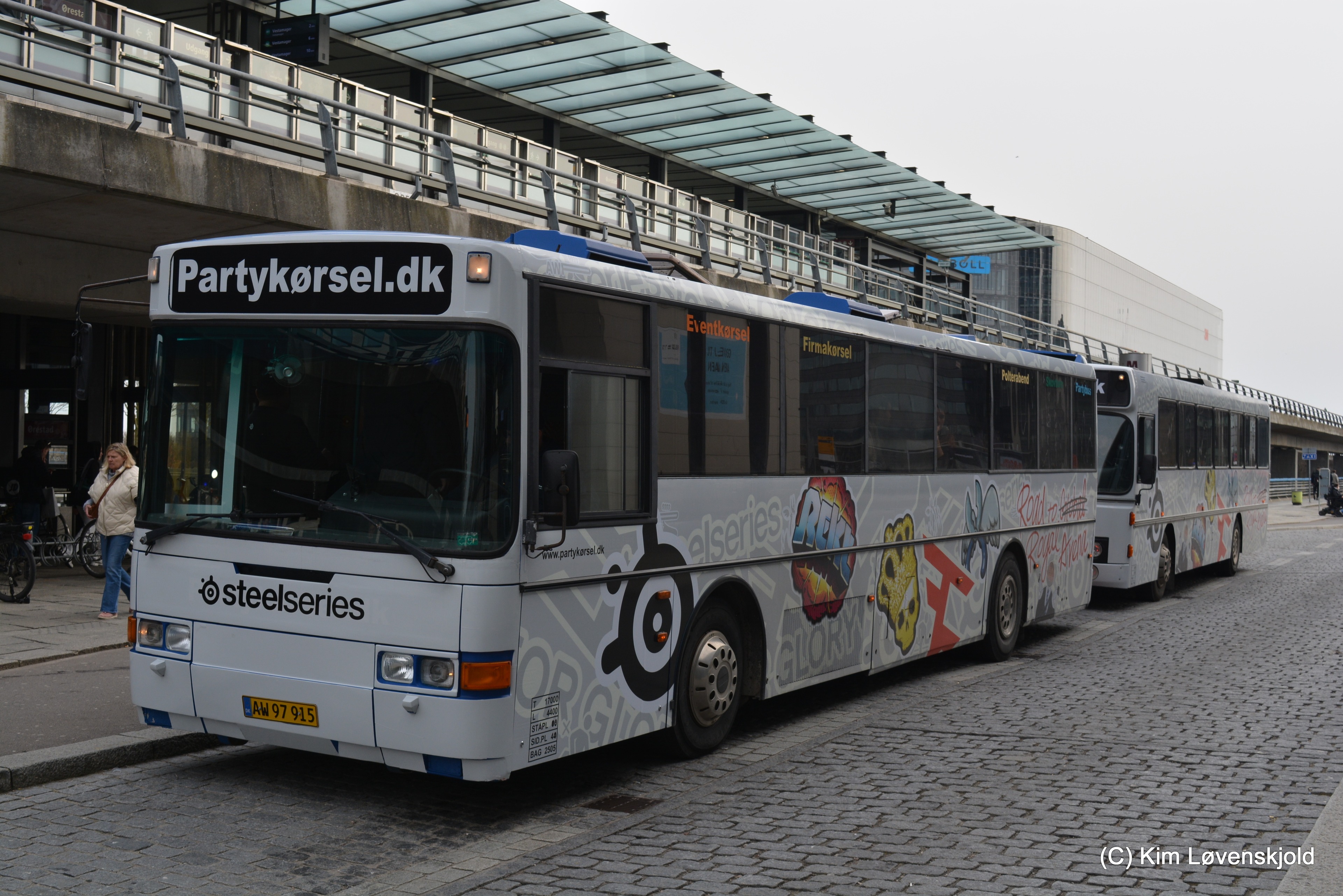 1997' Volvo B10M-60 Vest Liner