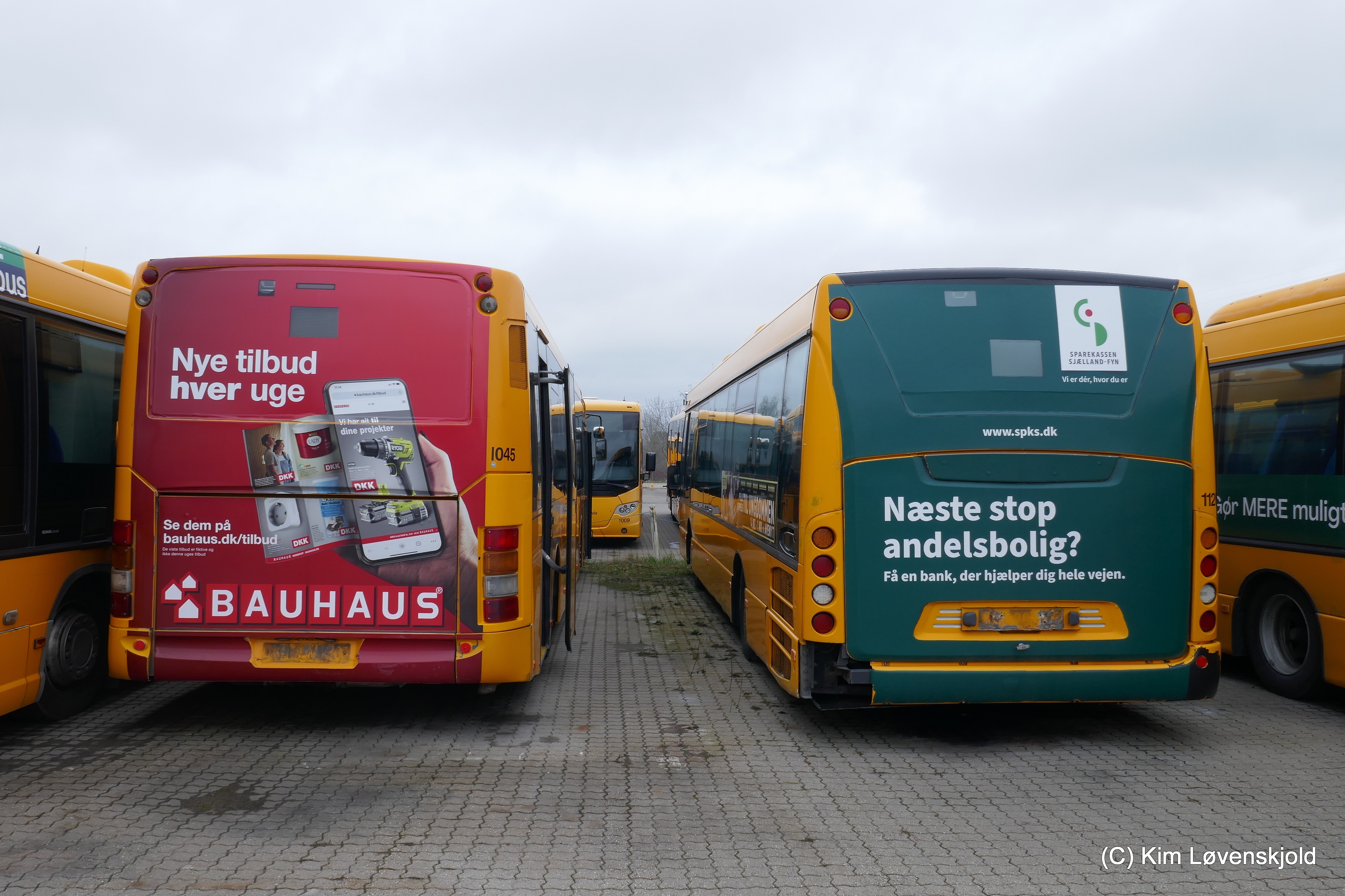 2009' Volvo B7RLE-60 Säffle 8500LE & 2011' Scania CK230UB OmniLink