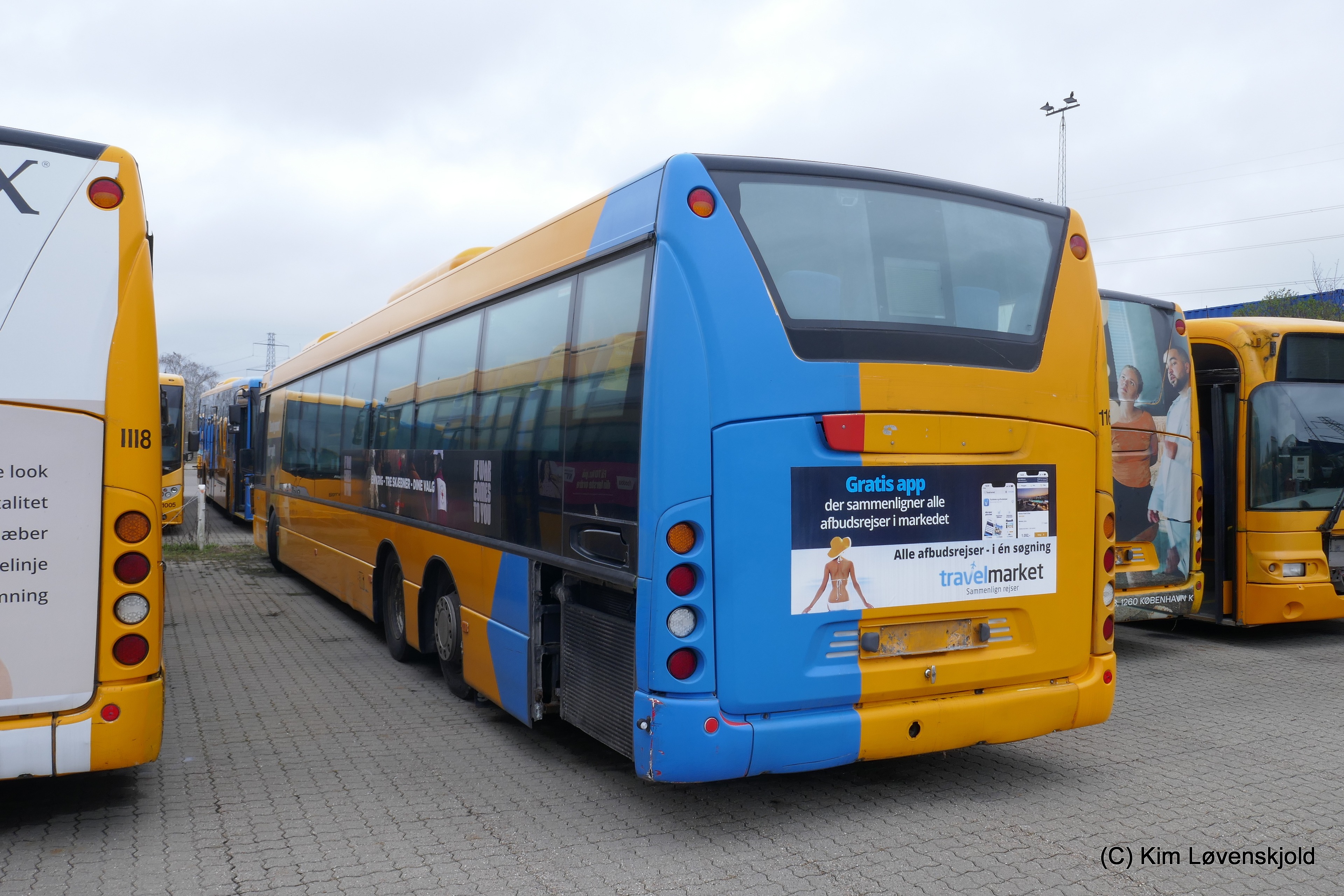 2012' Scania CK280UB OmniLink