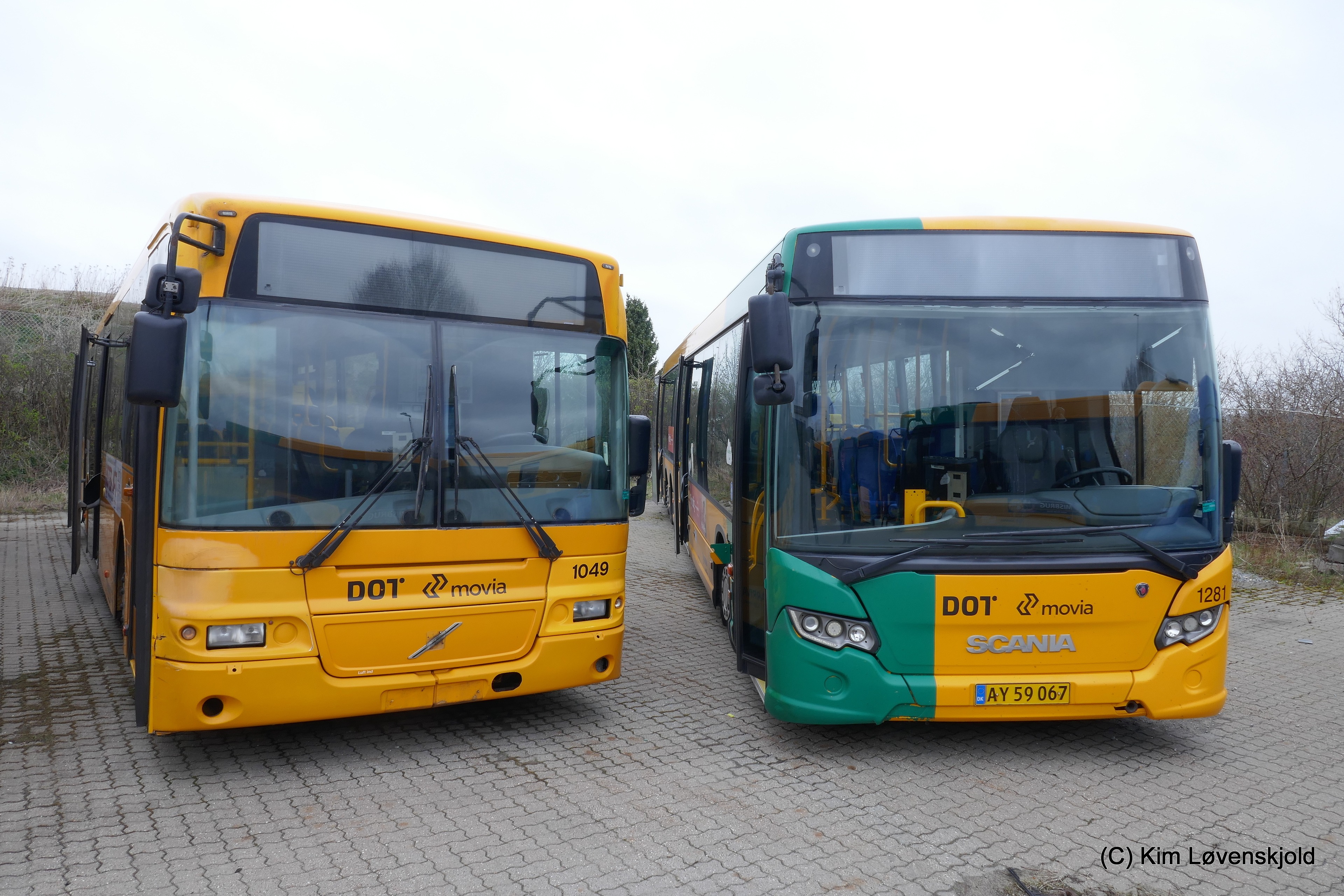 2009' Volvo B7RLE-60 Säffle 8500LE & 2015' Scania CK280UB CityWide