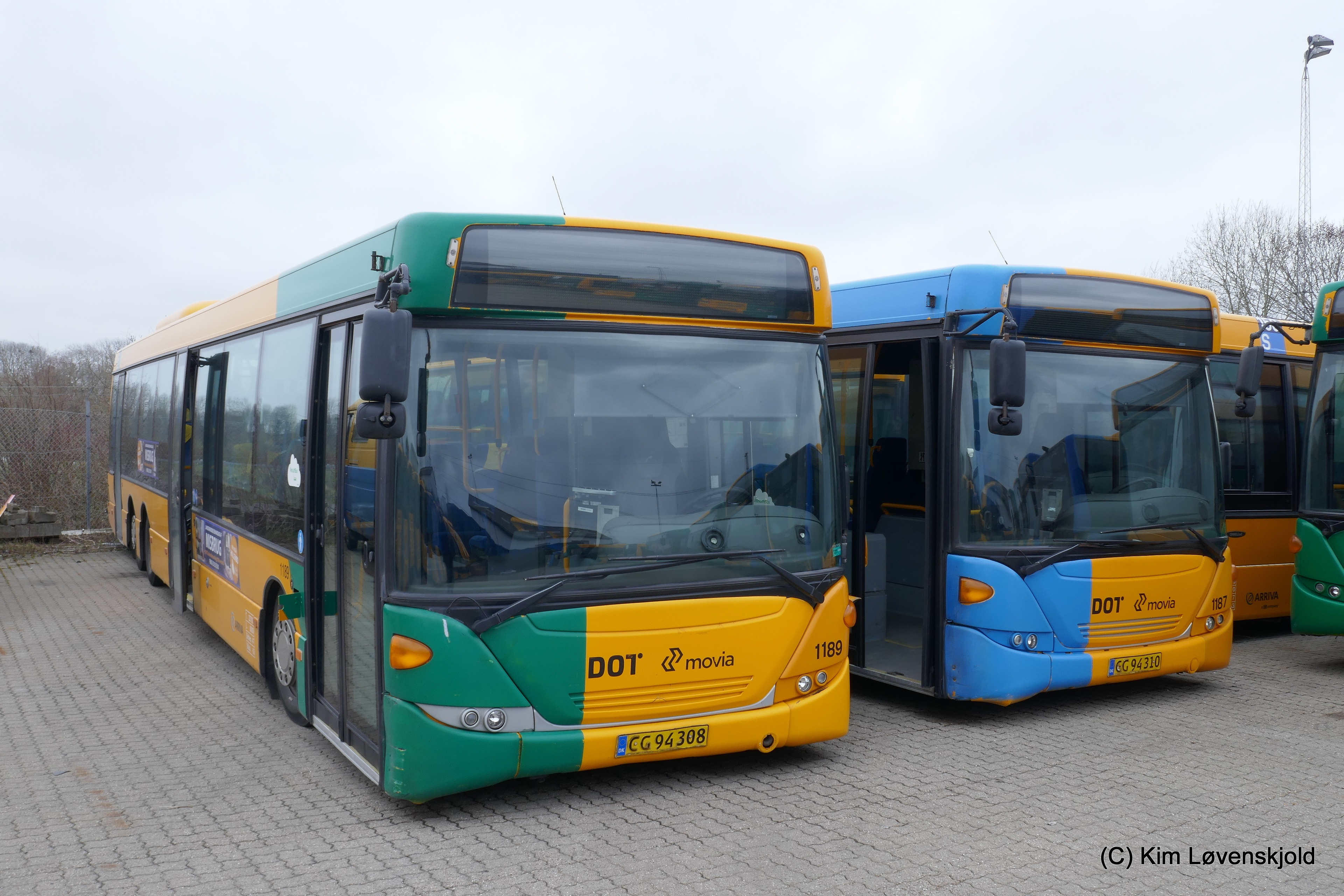 2012' Scania CK280UB OmniLink