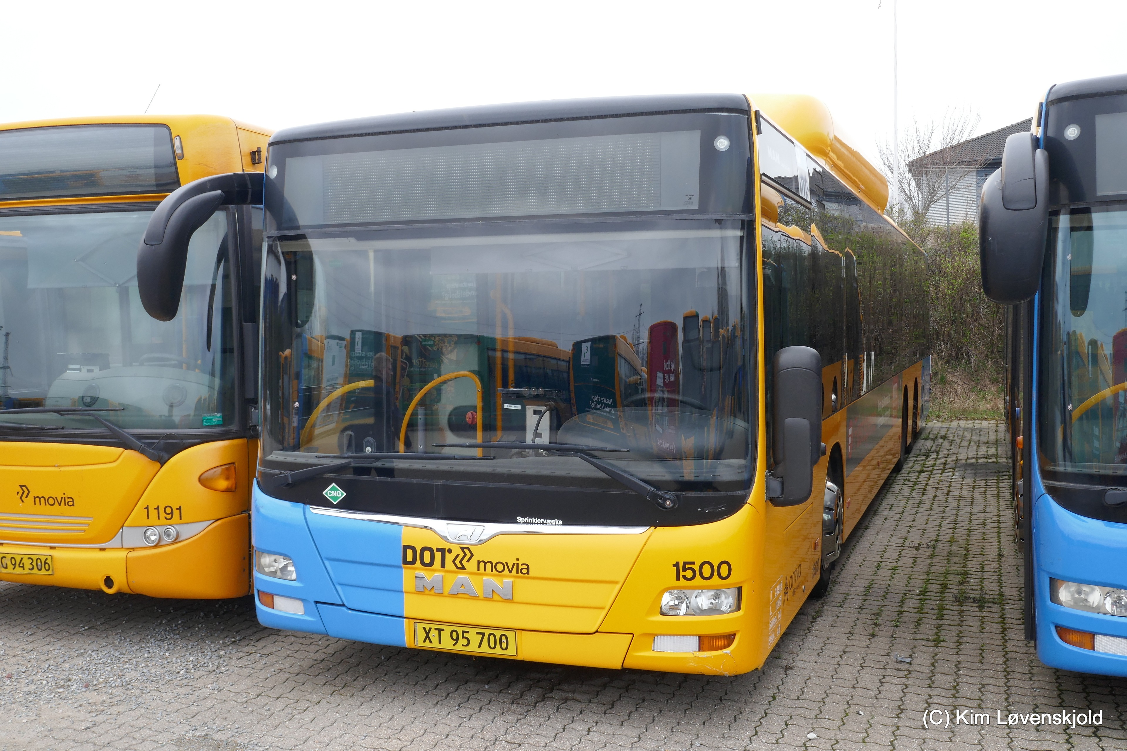 2014' MAN NL313 CNG Lion's City C LE