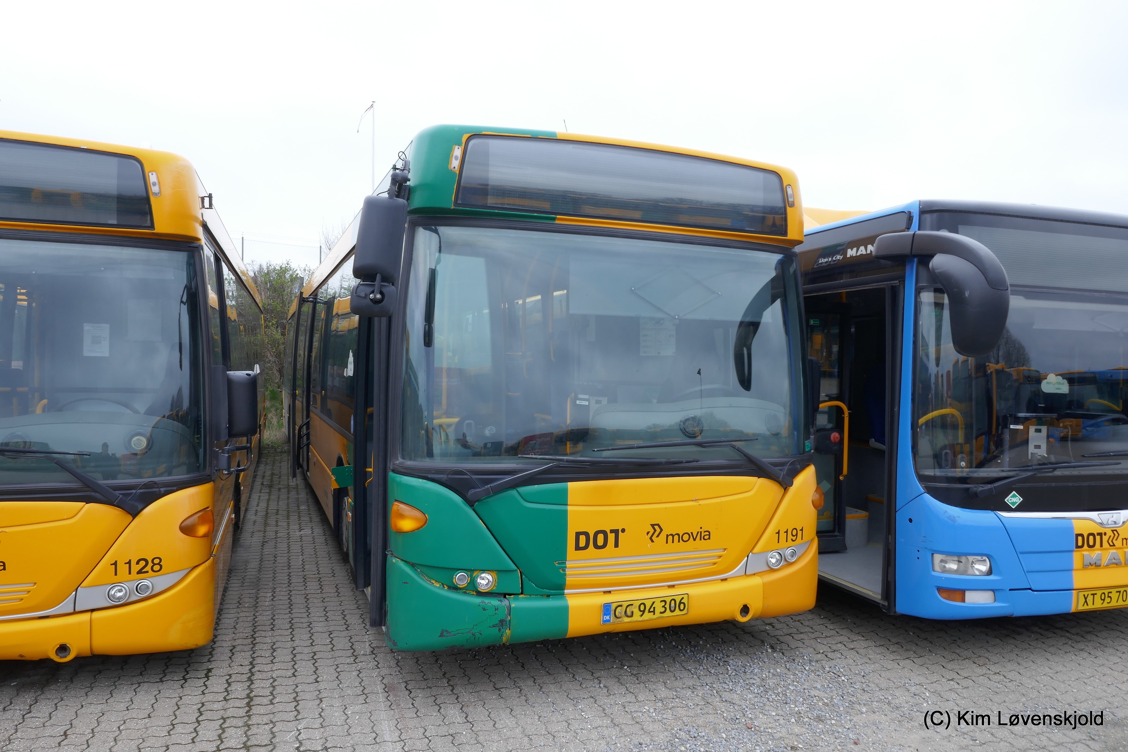 2012' Scania CK280UB OmniLink