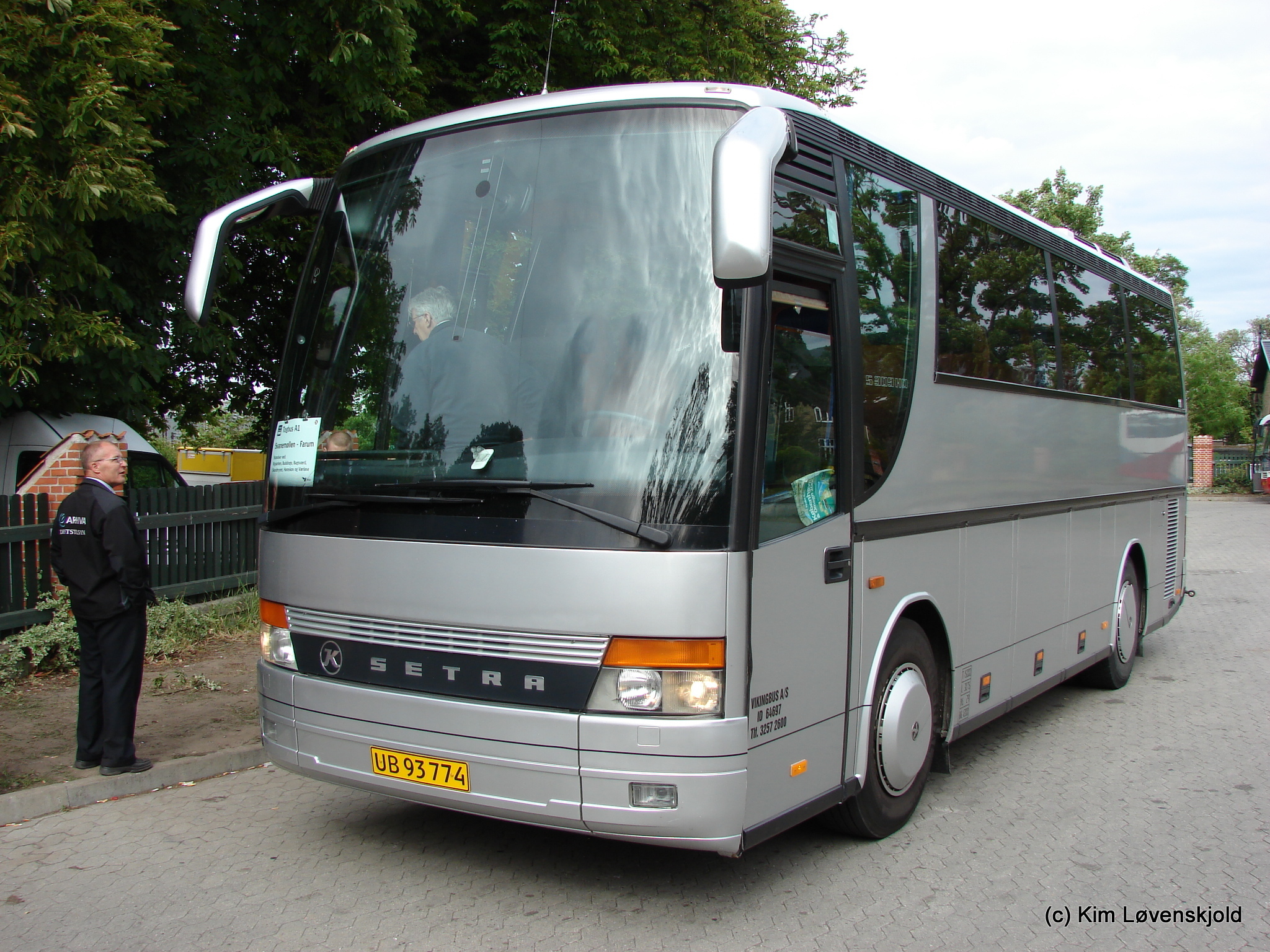 2001' Setra S309HD Kässbohrer