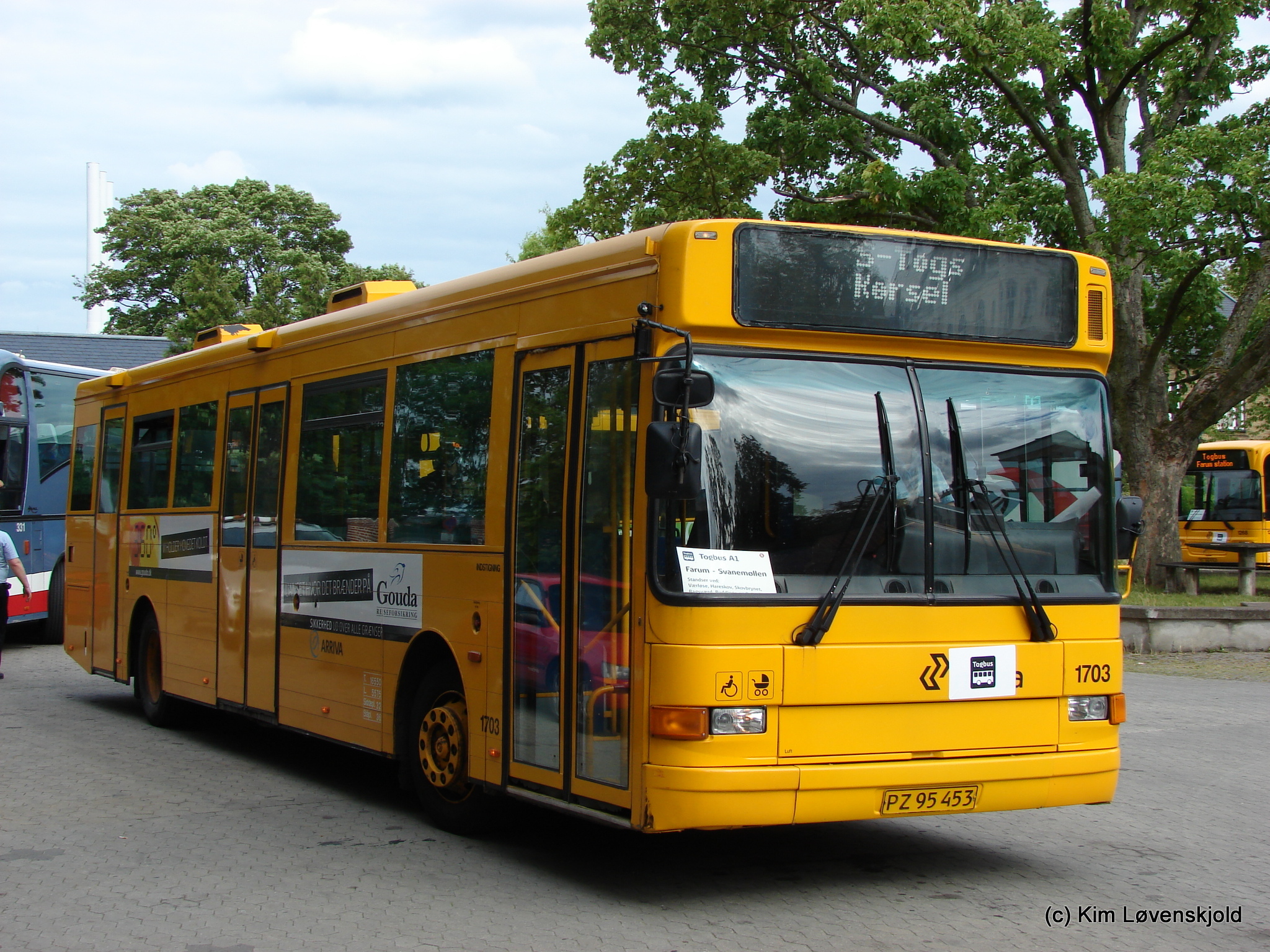 1999' Volvo B10BLE-60 Aabenraa 2000NL
