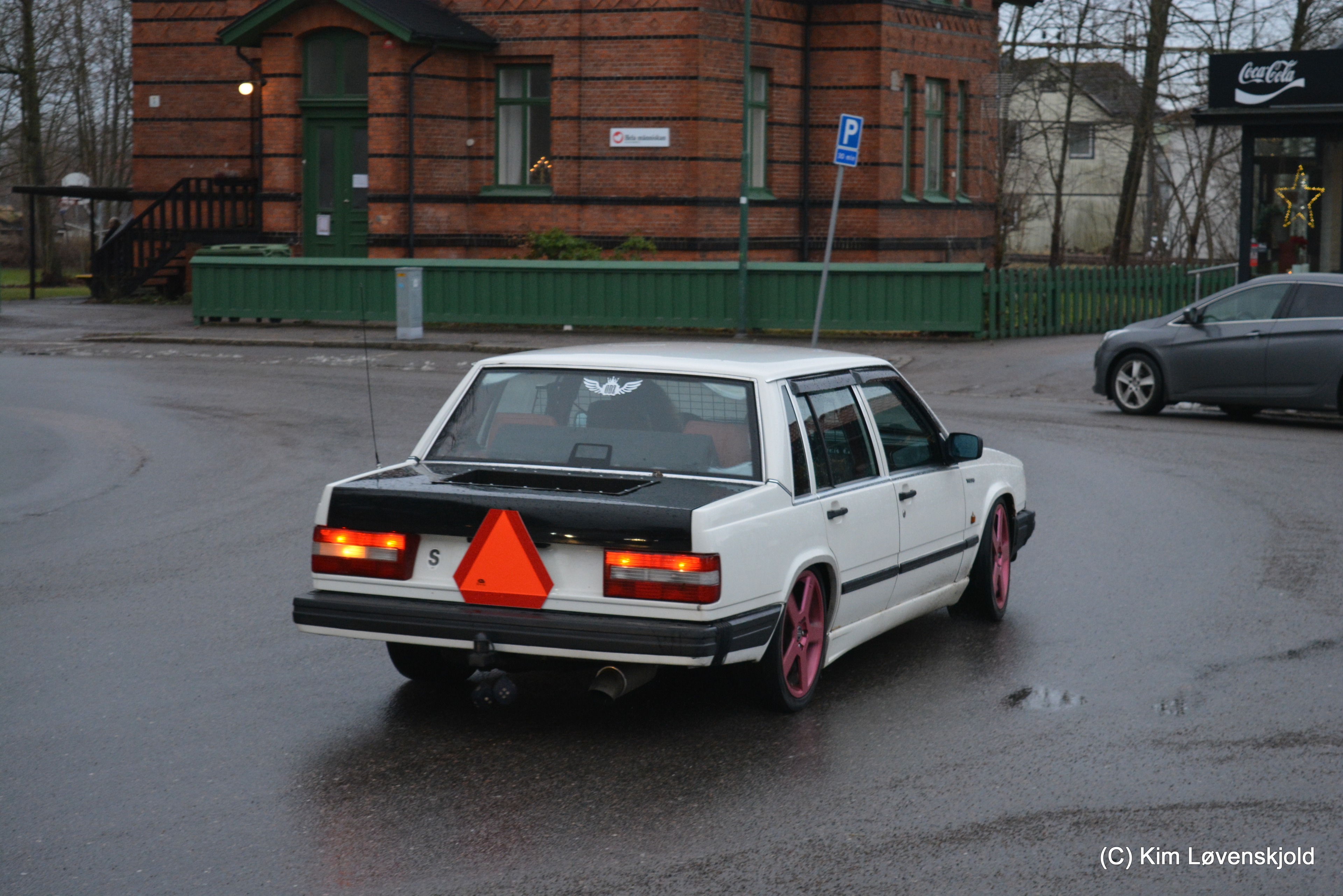 1988' Volvo 740 GL (A-Tractor)