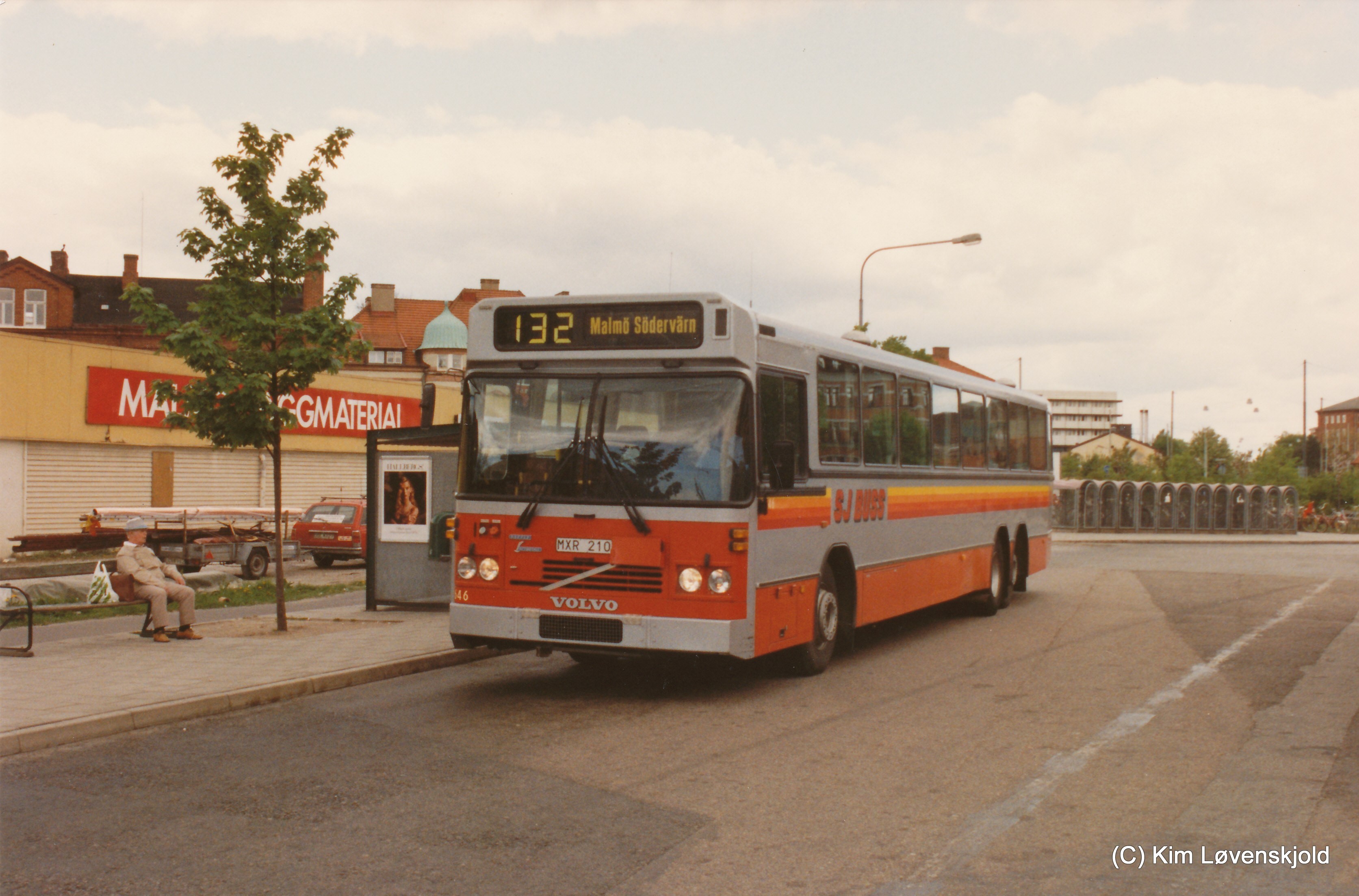 1986' Volvo B10M-70 Säffle