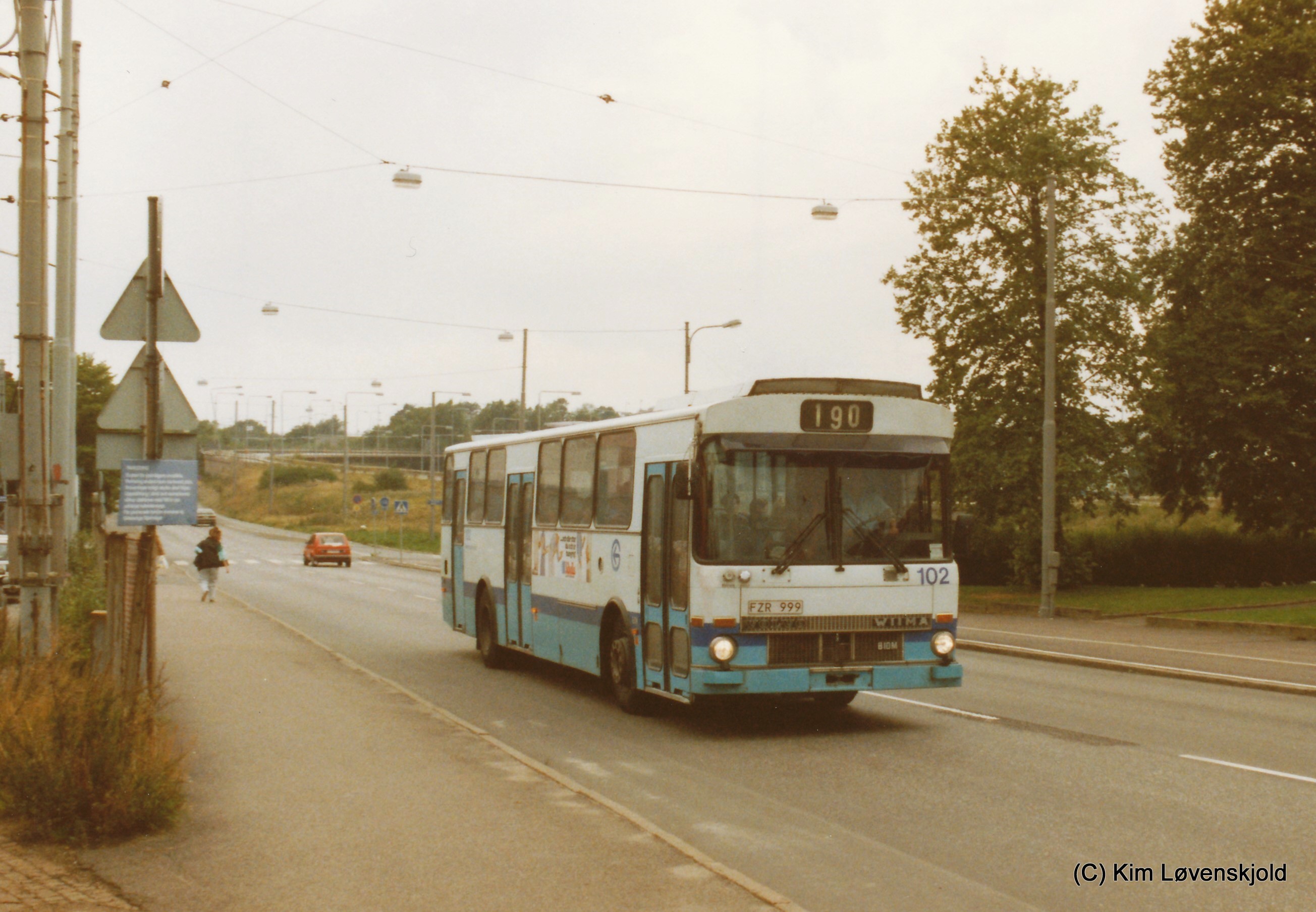 1981' Volvo B10M-60 Wiima K200