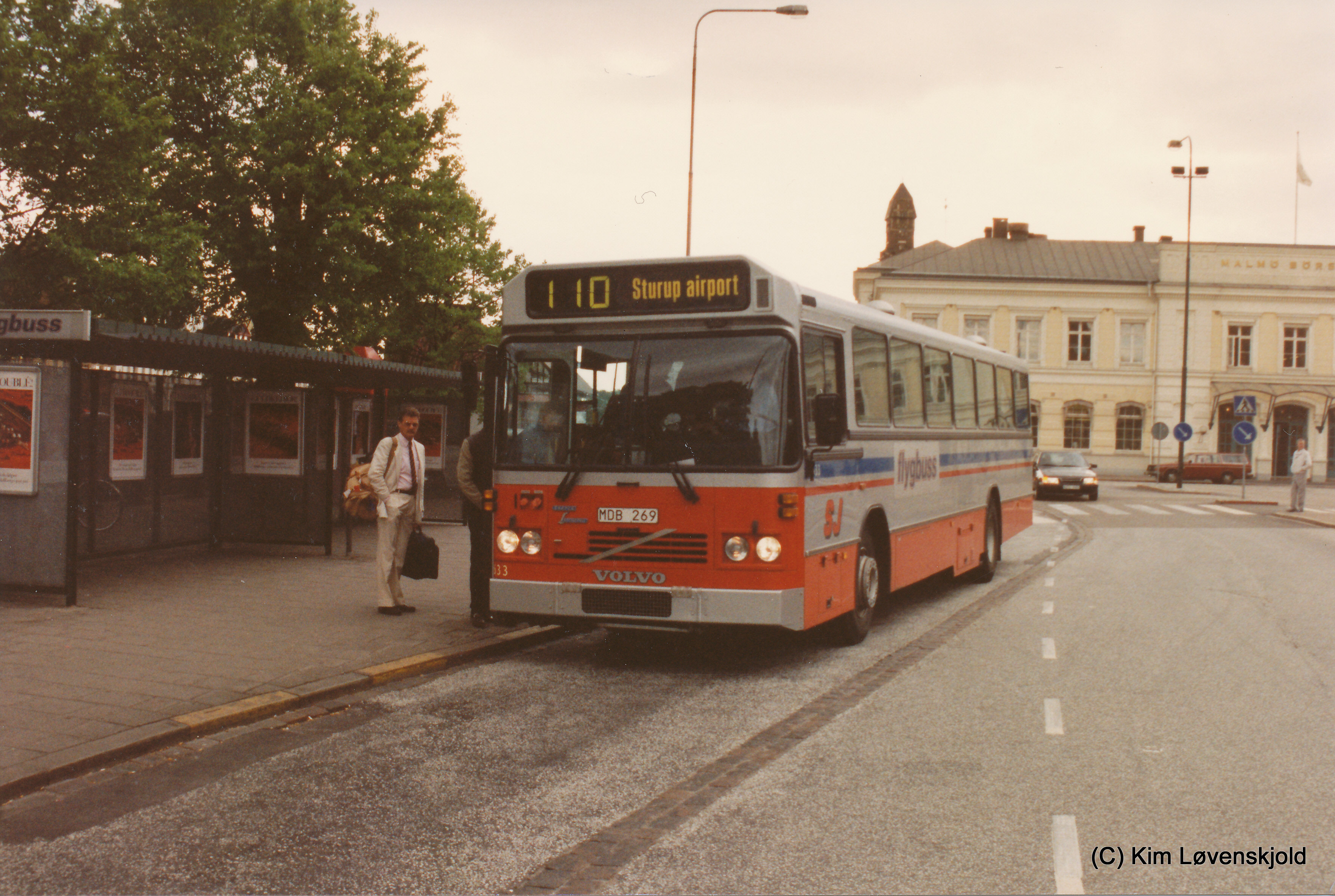 1986' Volvo B10M-60 Säffle