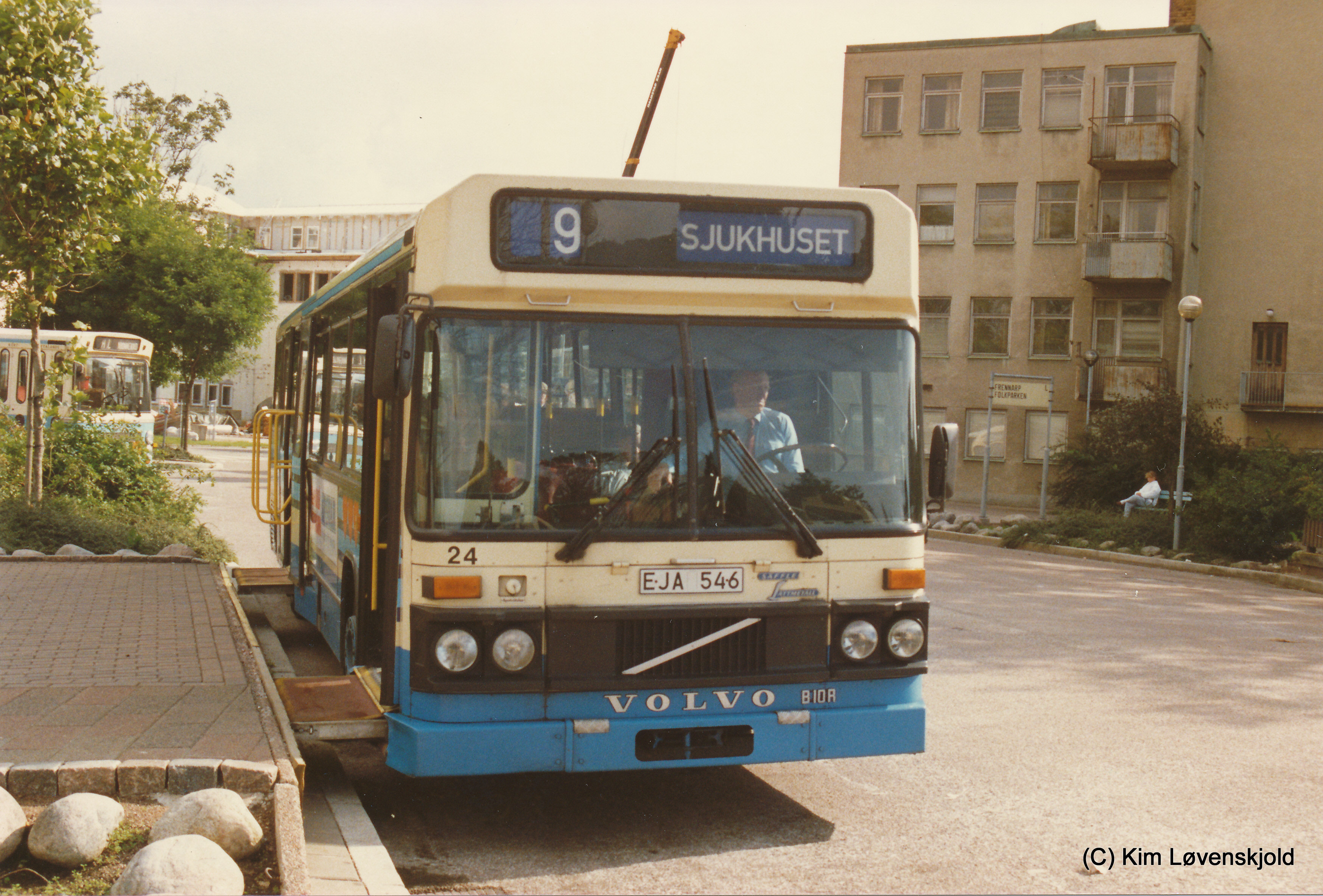 1983' Volvo B10R-59 Säffle